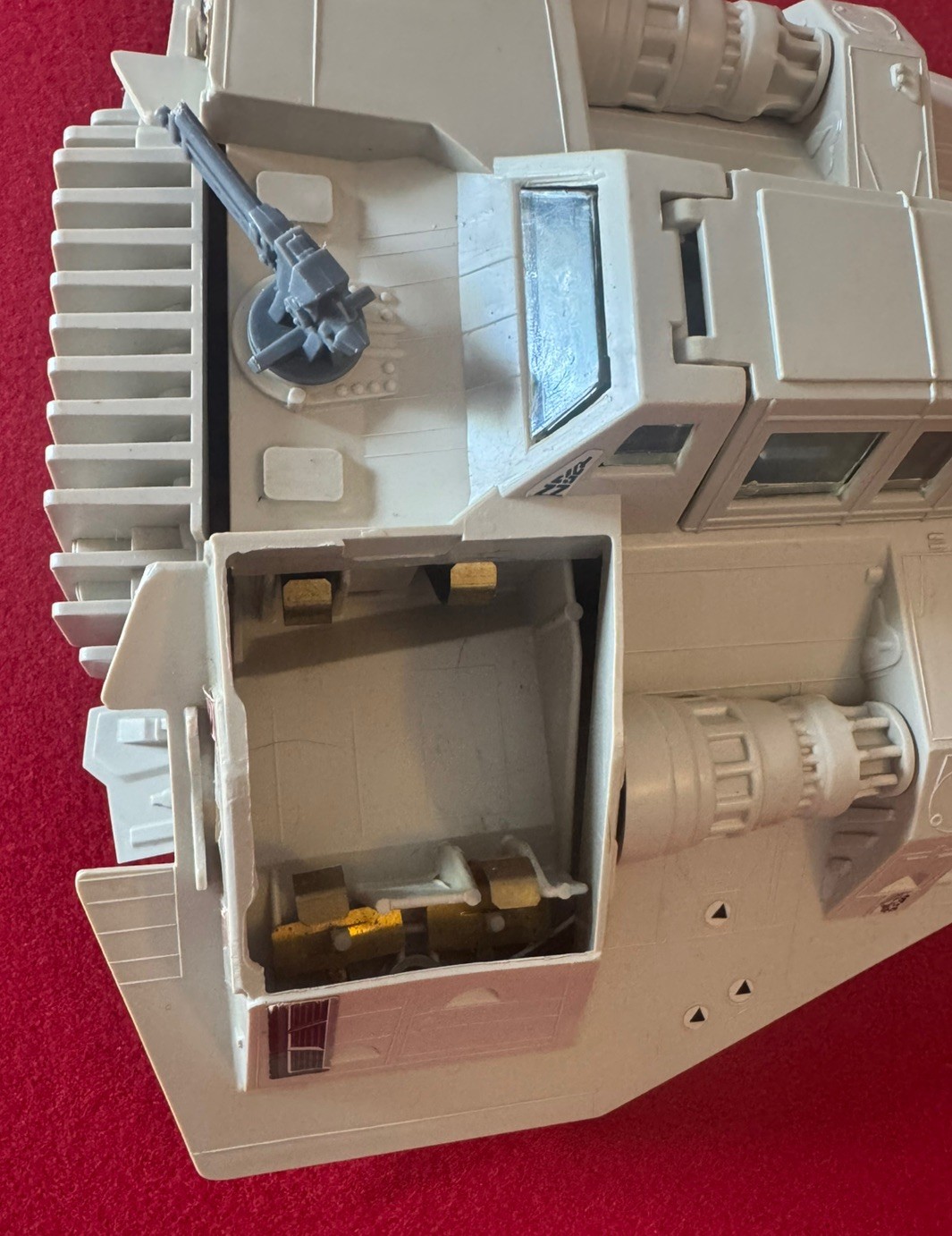 Rebel Armored Snowspeeder sold