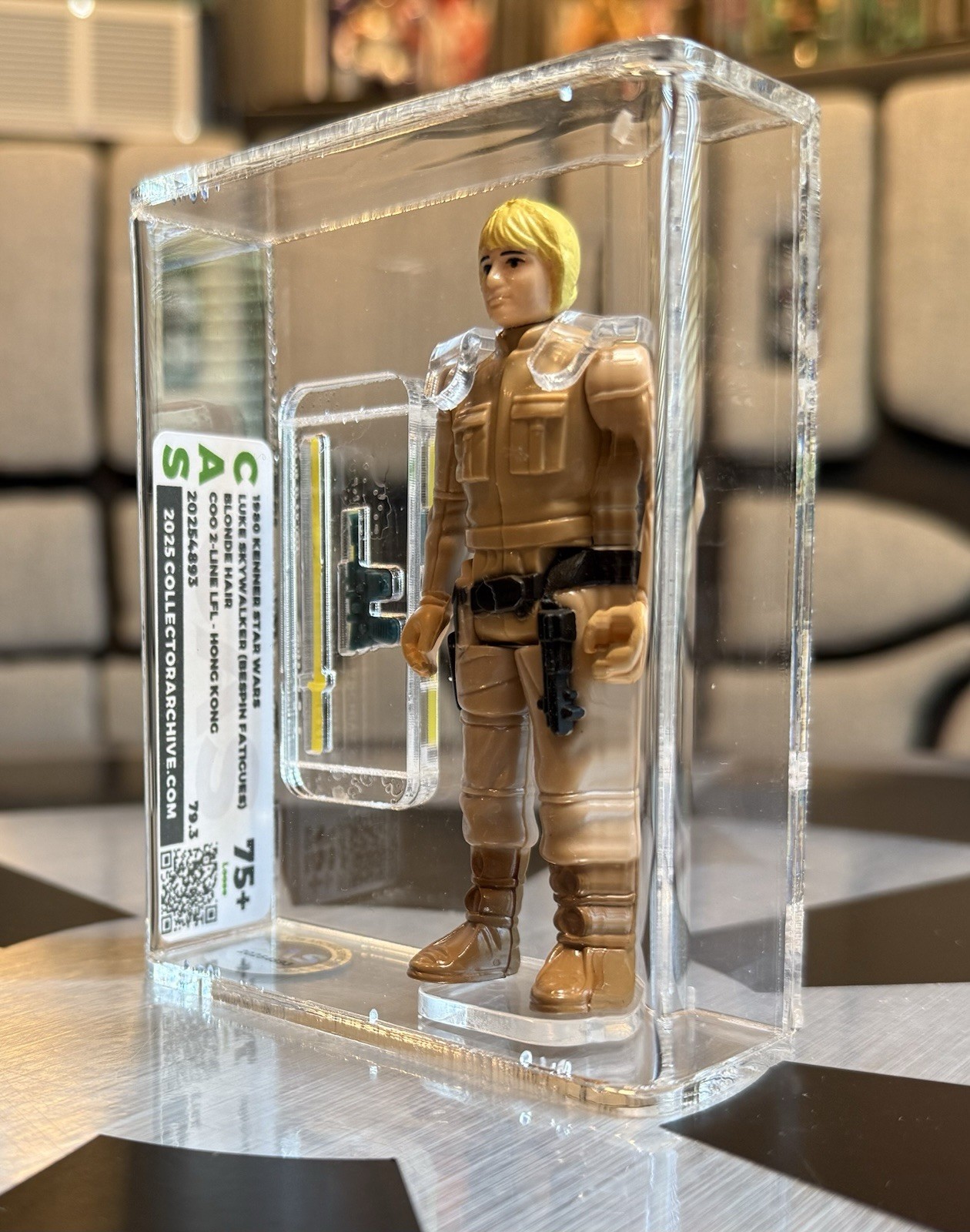 Luke Skywalker (Bespin Fatigues) sold