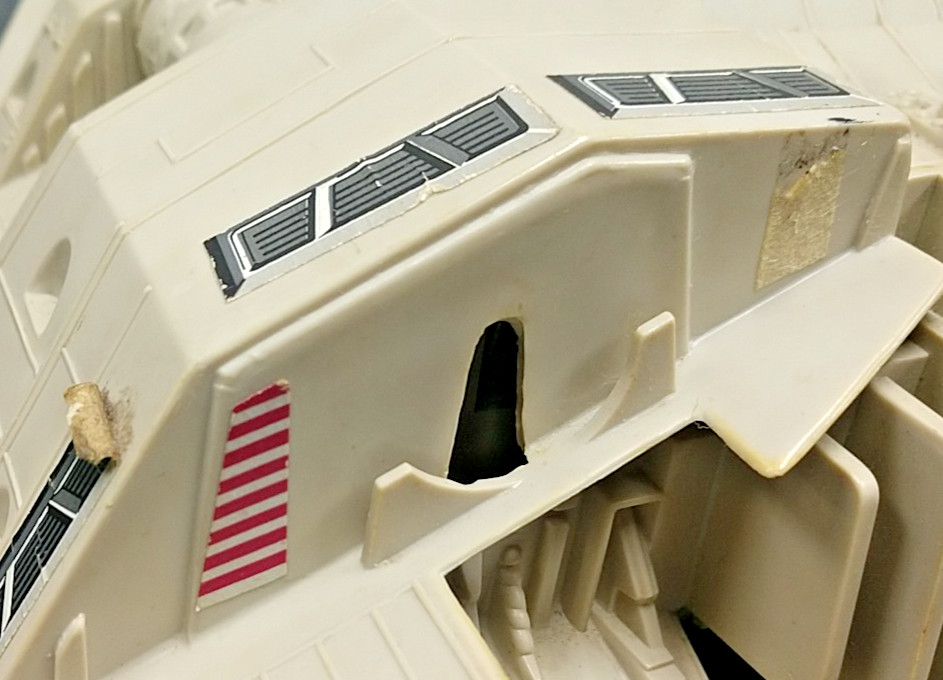 Rebel Armored Snowspeeder sold