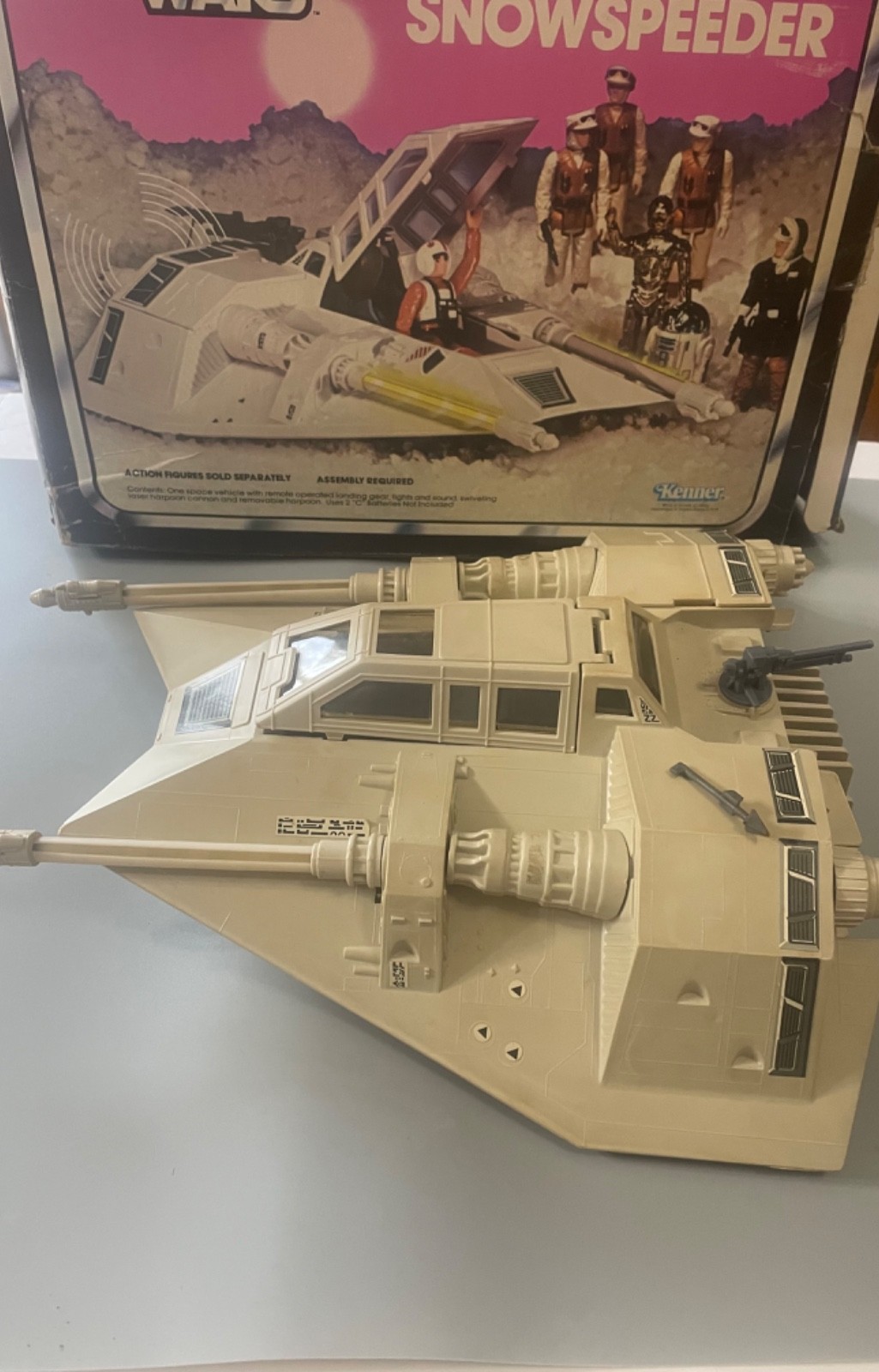 Rebel Armored Snowspeeder sold