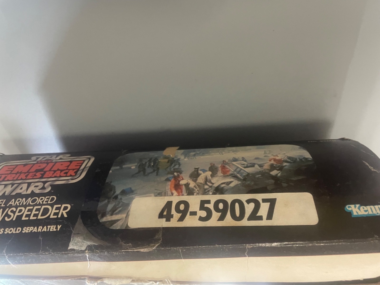 Rebel Armored Snowspeeder sold