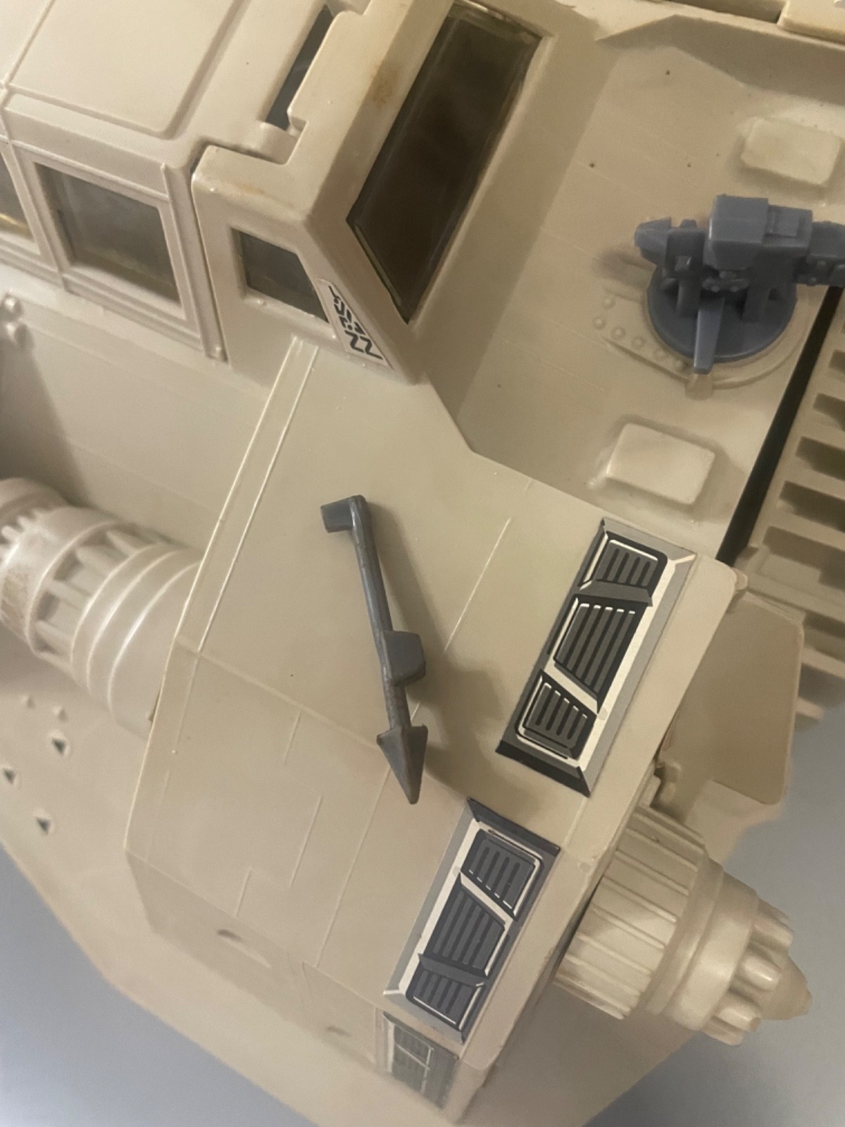 Rebel Armored Snowspeeder sold
