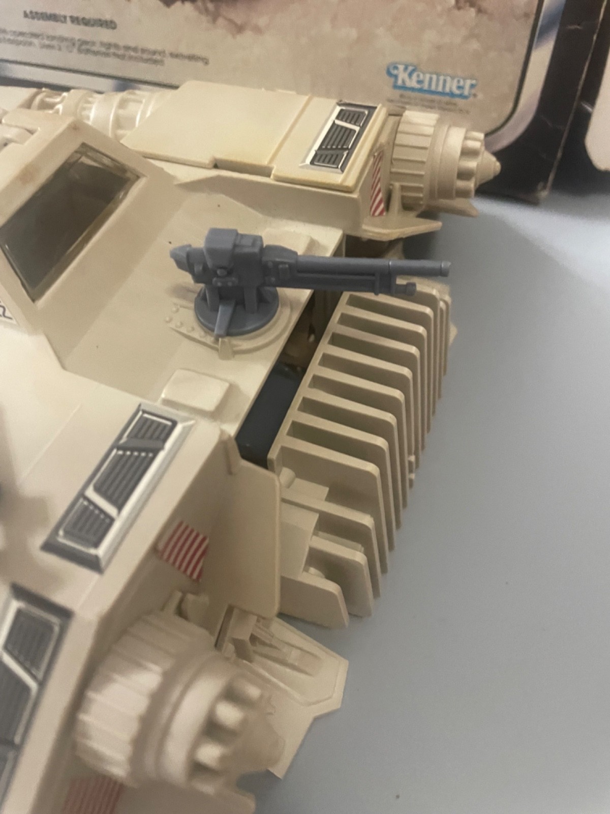 Rebel Armored Snowspeeder sold