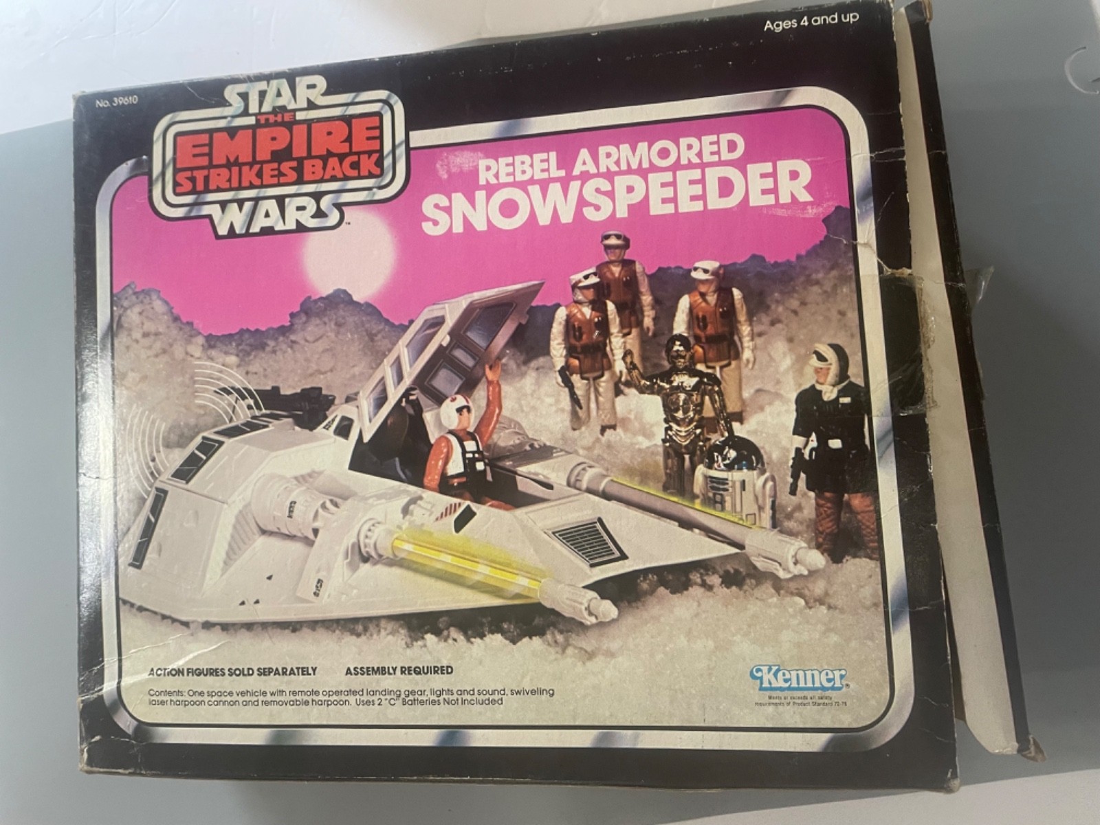 Rebel Armored Snowspeeder sold