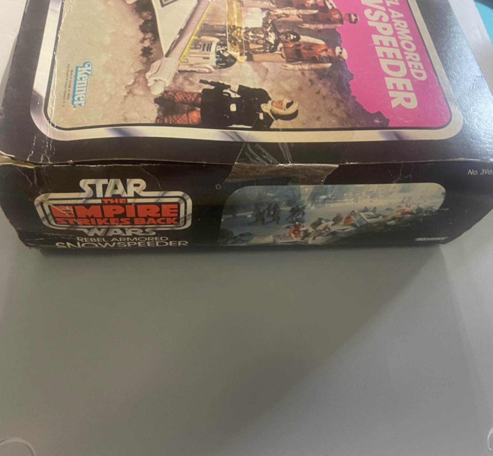 Rebel Armored Snowspeeder sold