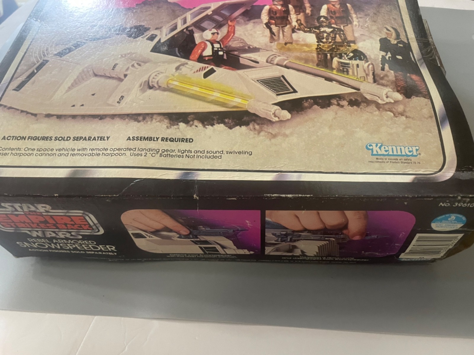Rebel Armored Snowspeeder sold