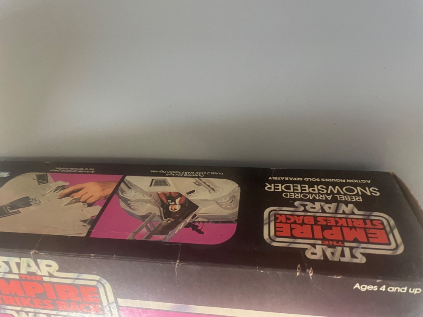 Rebel Armored Snowspeeder sold
