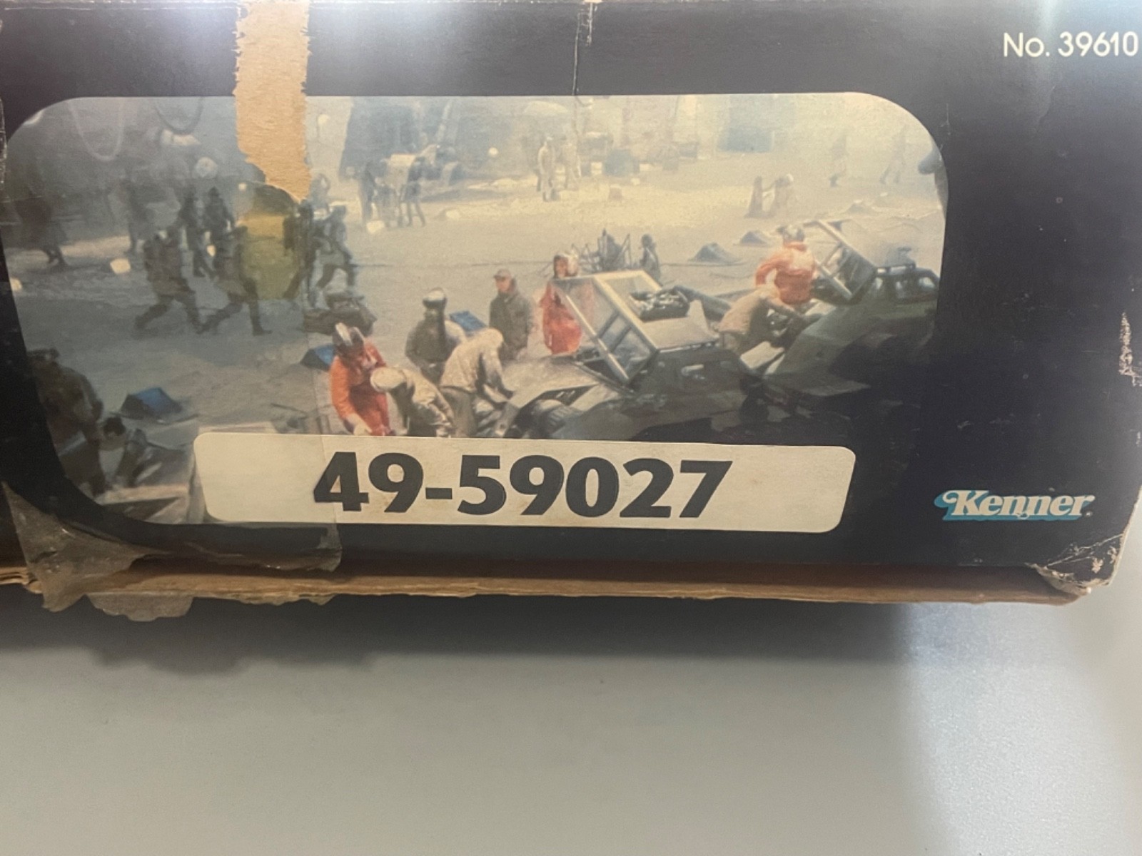 Rebel Armored Snowspeeder sold
