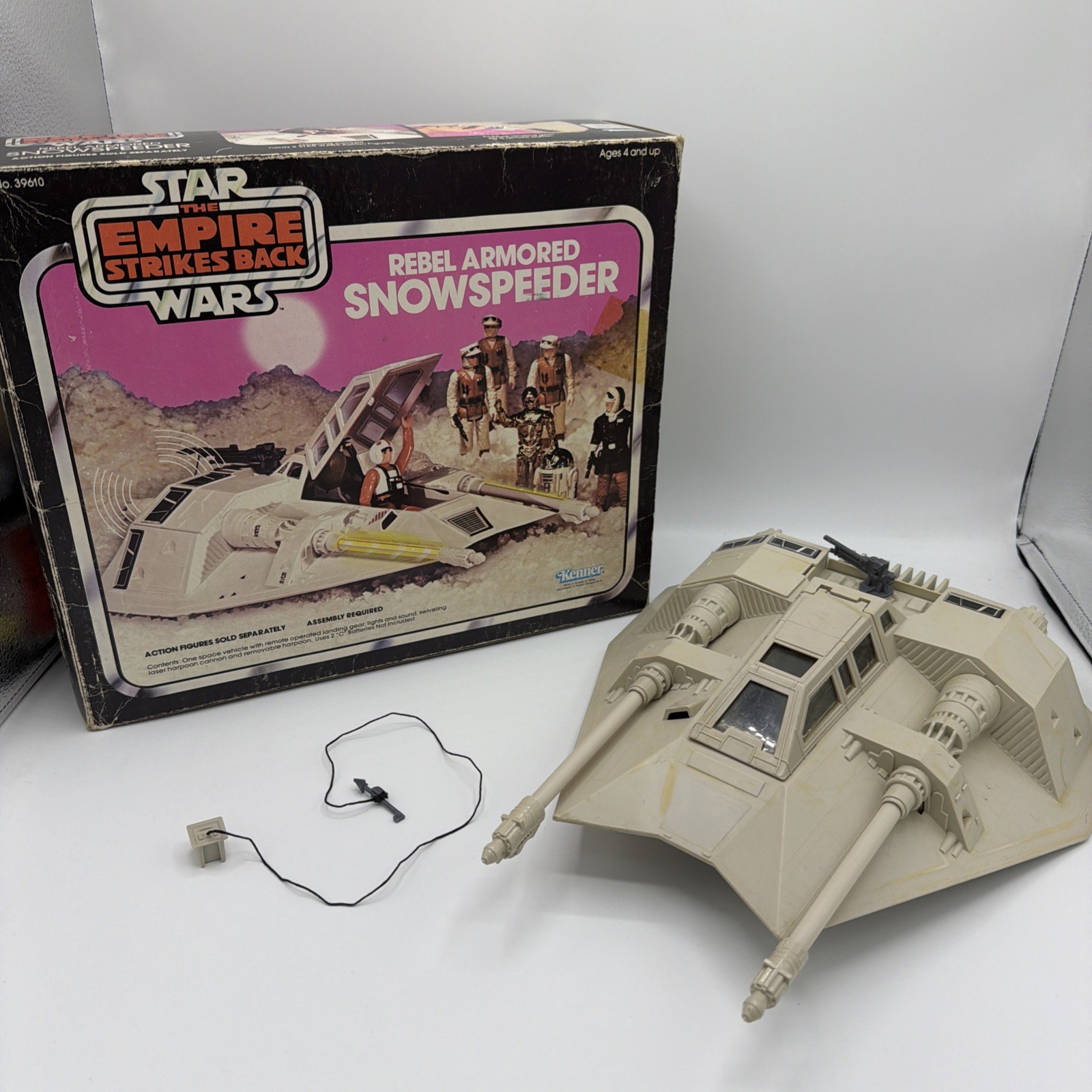 Rebel Armored Snowspeeder sold