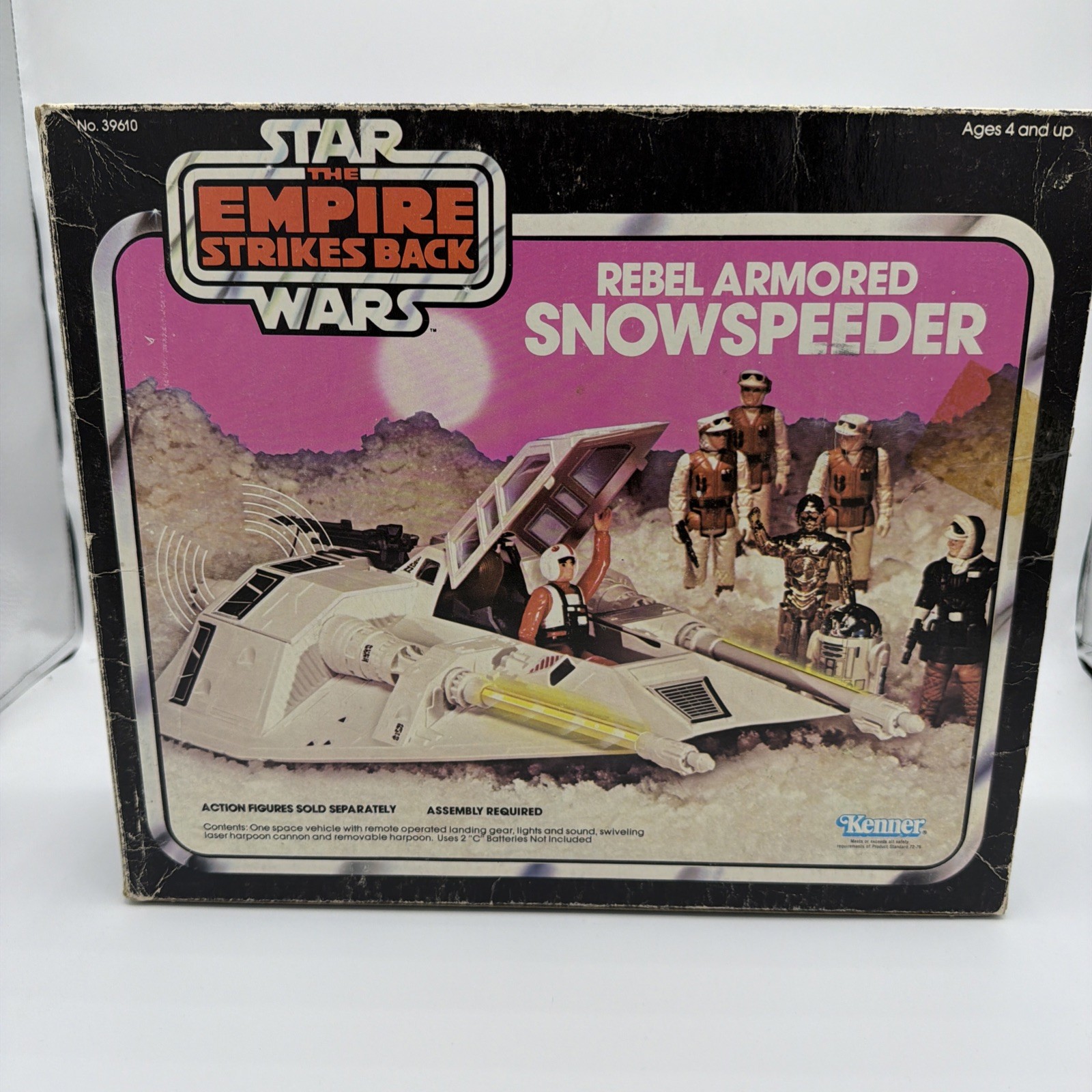 Rebel Armored Snowspeeder sold