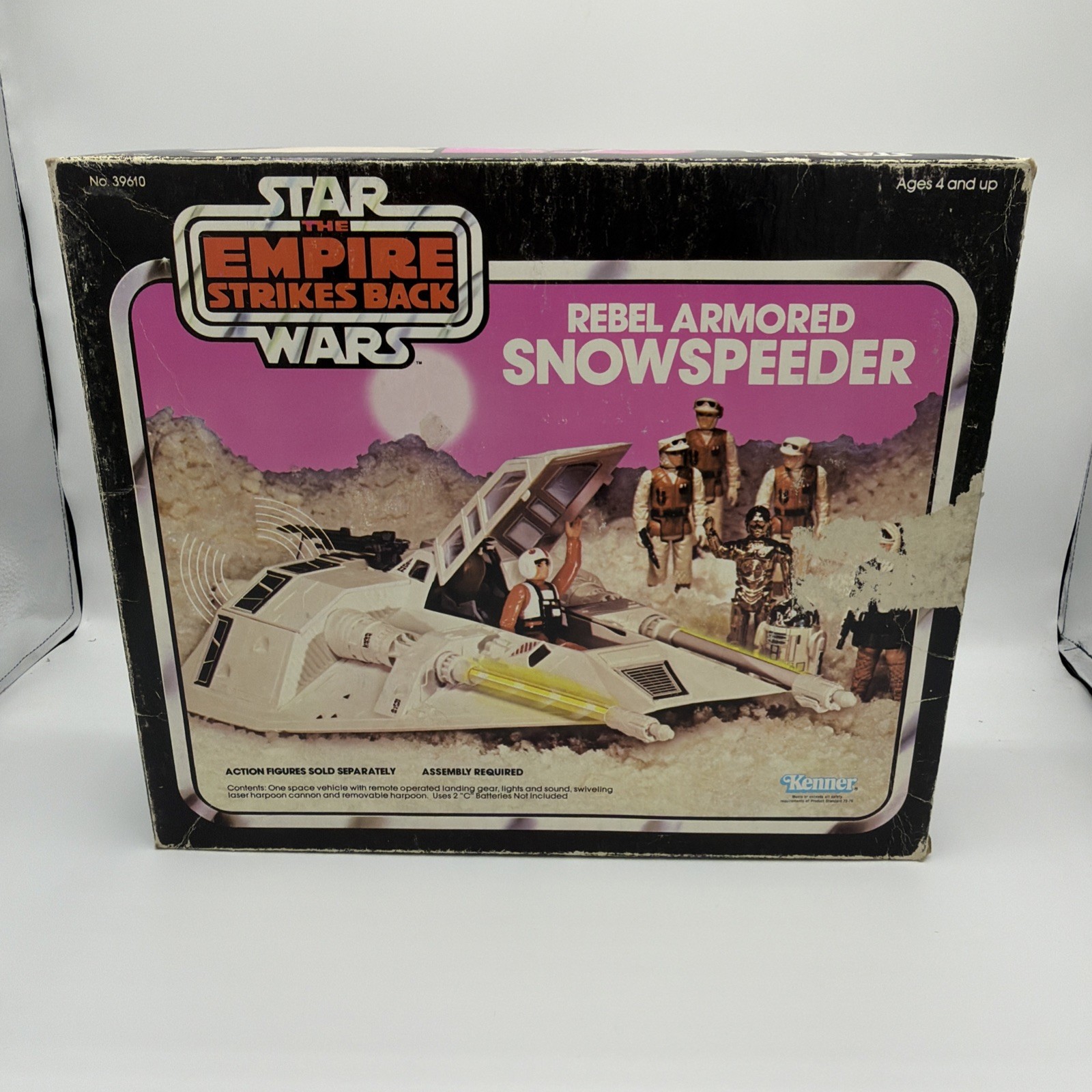 Rebel Armored Snowspeeder sold