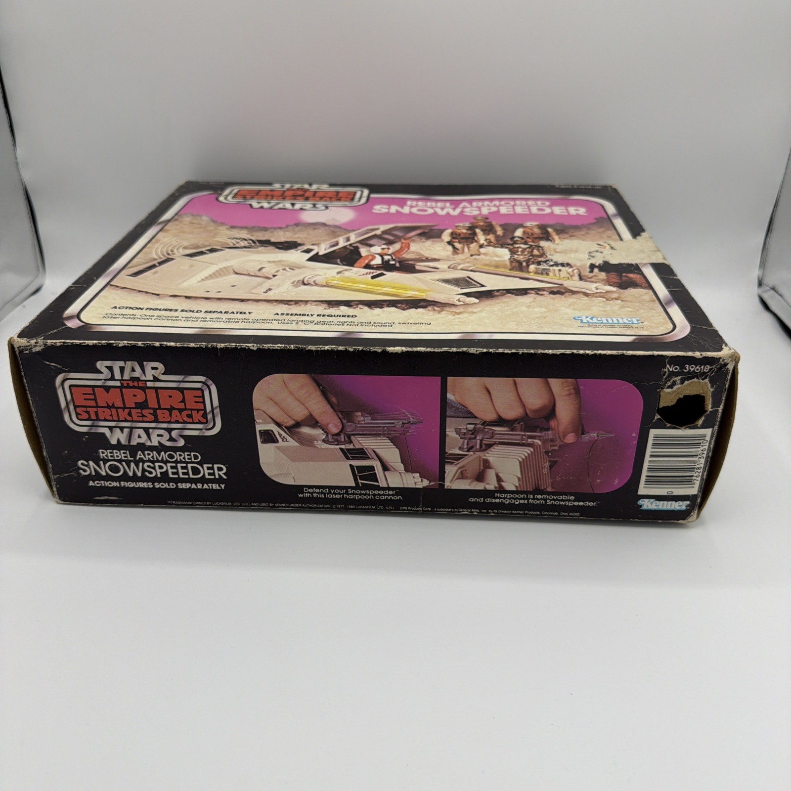 Rebel Armored Snowspeeder sold