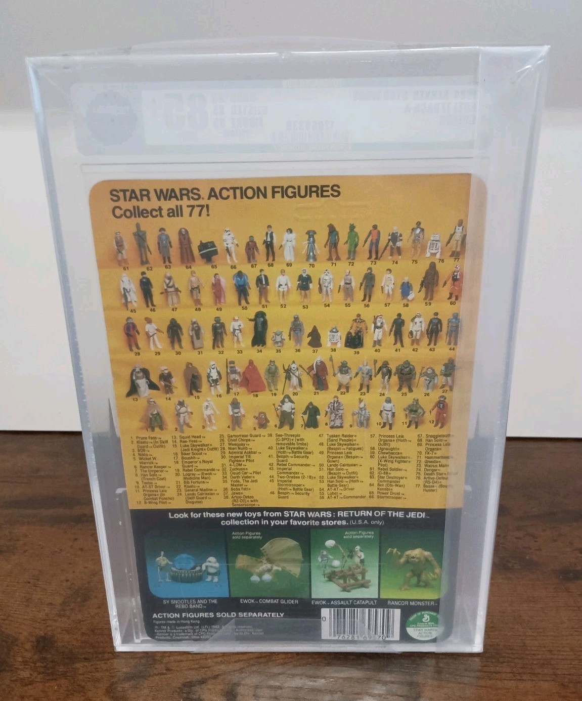 Greedo sold