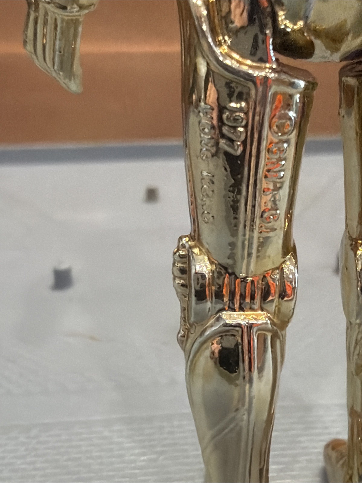C-3PO (See-Threepio) sold