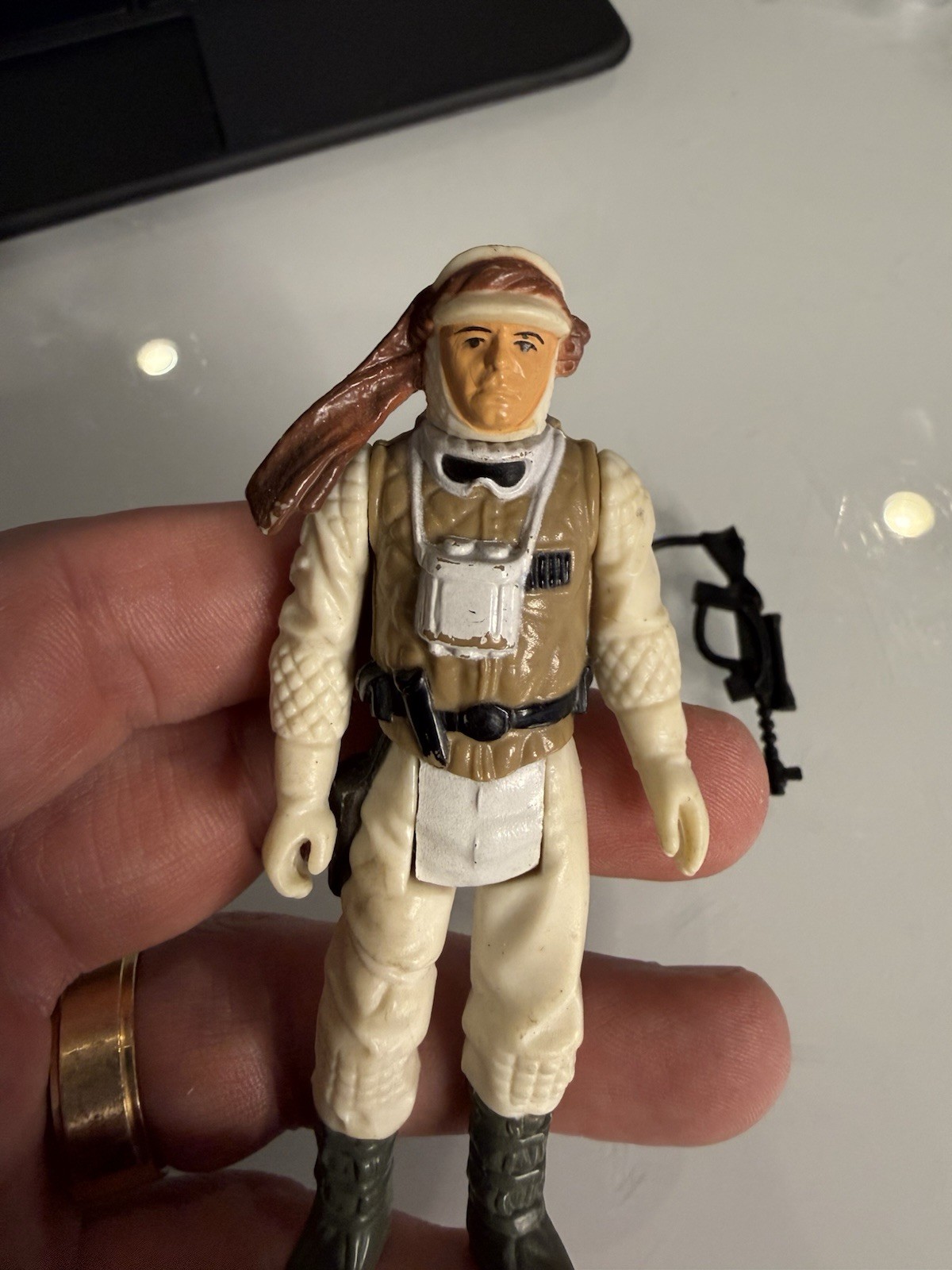 Luke Skywalker (Hoth Battle Gear) sold