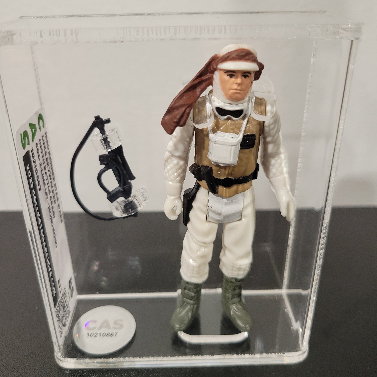 Luke Skywalker (Hoth Battle Gear) sold