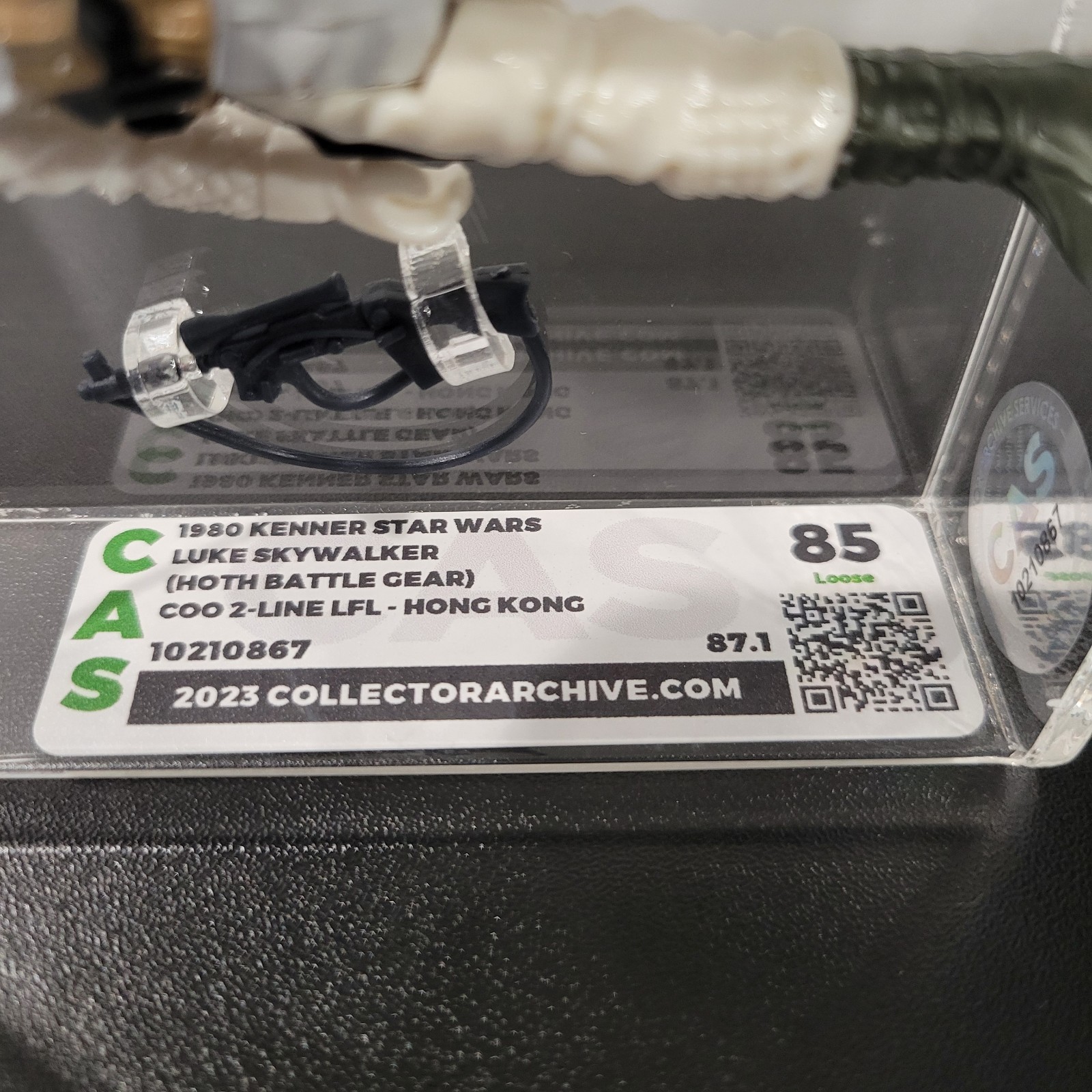 Luke Skywalker (Hoth Battle Gear) sold