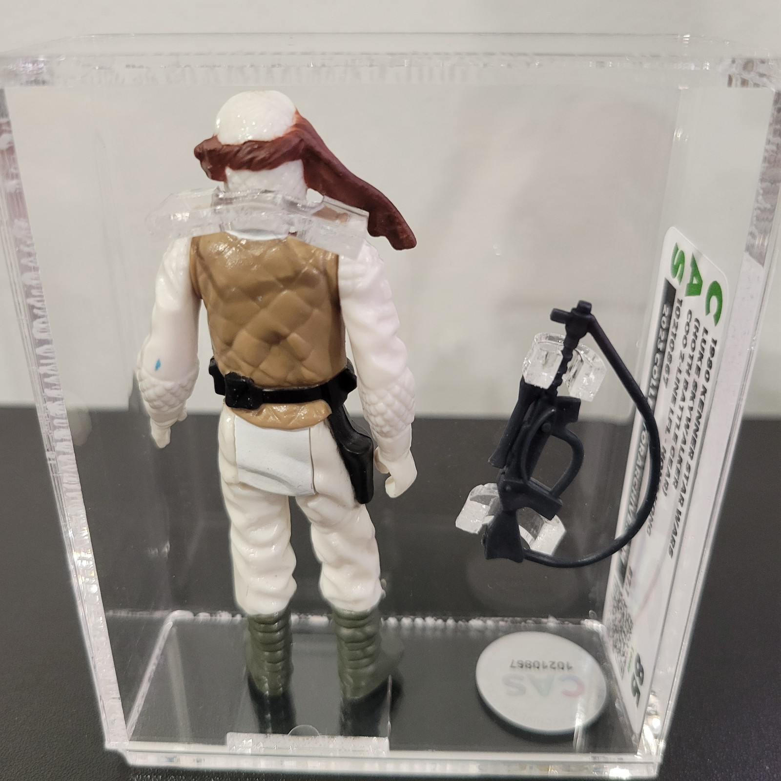 Luke Skywalker (Hoth Battle Gear) sold