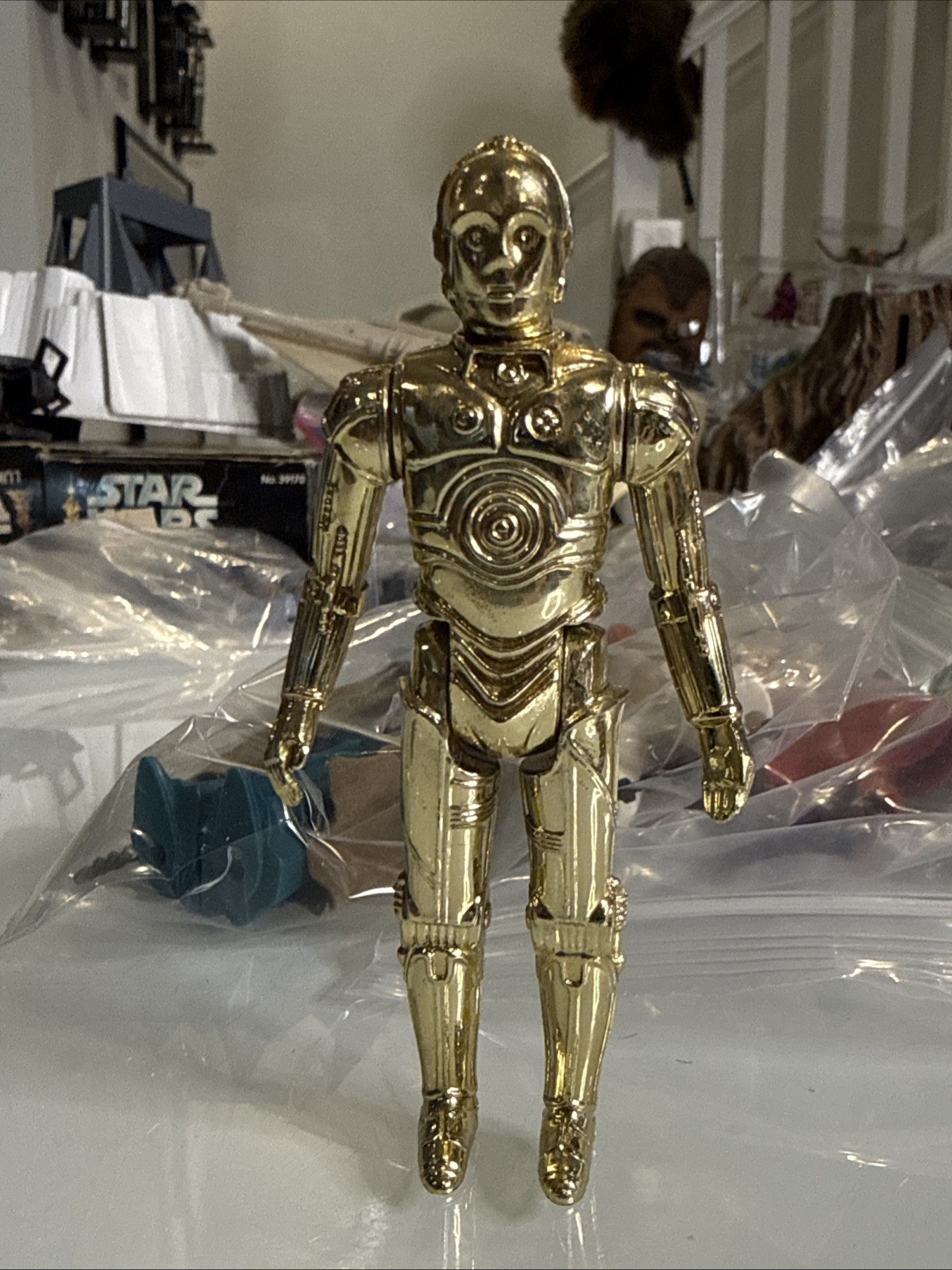 C-3PO (See-Threepio) sold