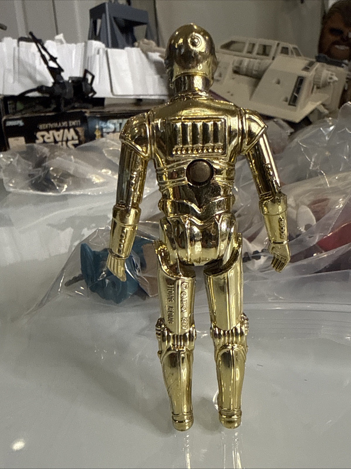 C-3PO (See-Threepio) sold