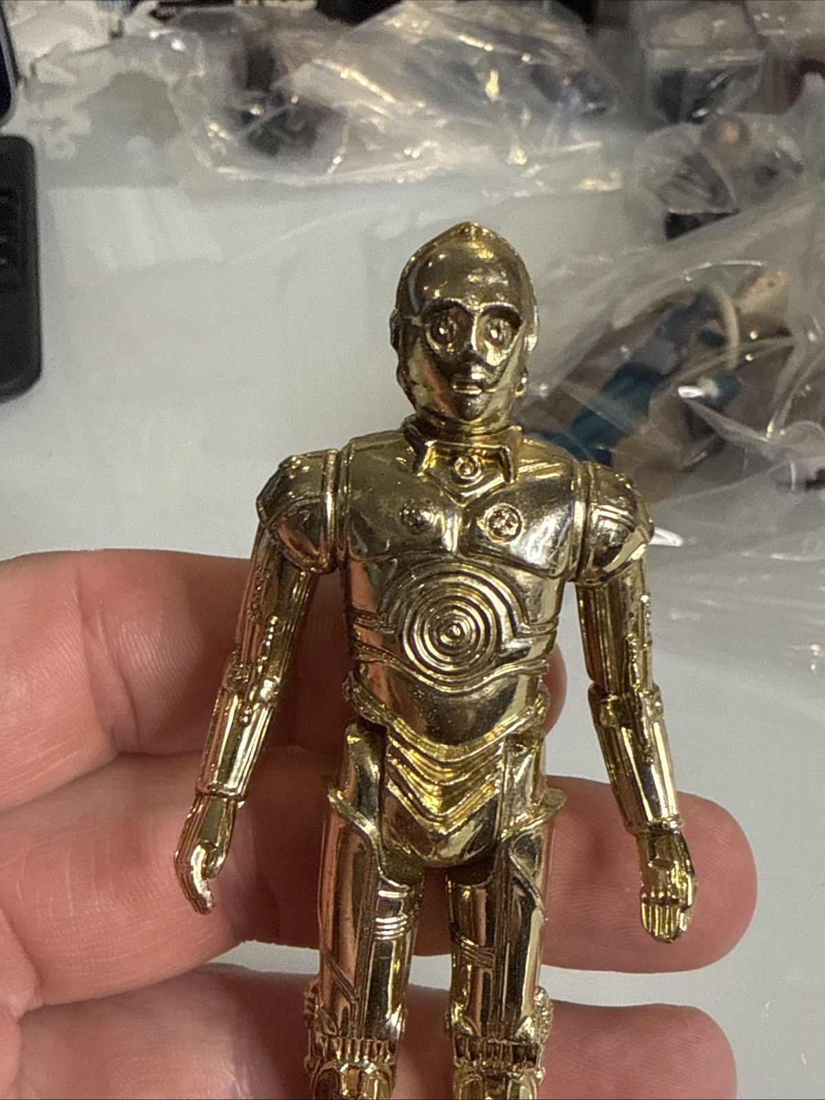 C-3PO (See-Threepio) sold