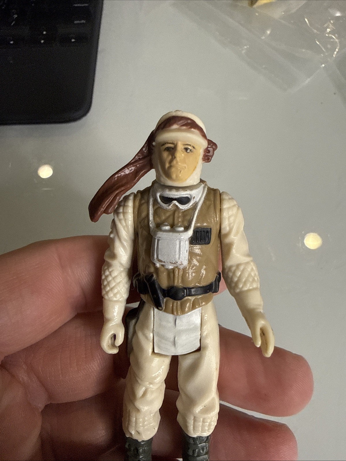 Luke Skywalker (Hoth Battle Gear) sold