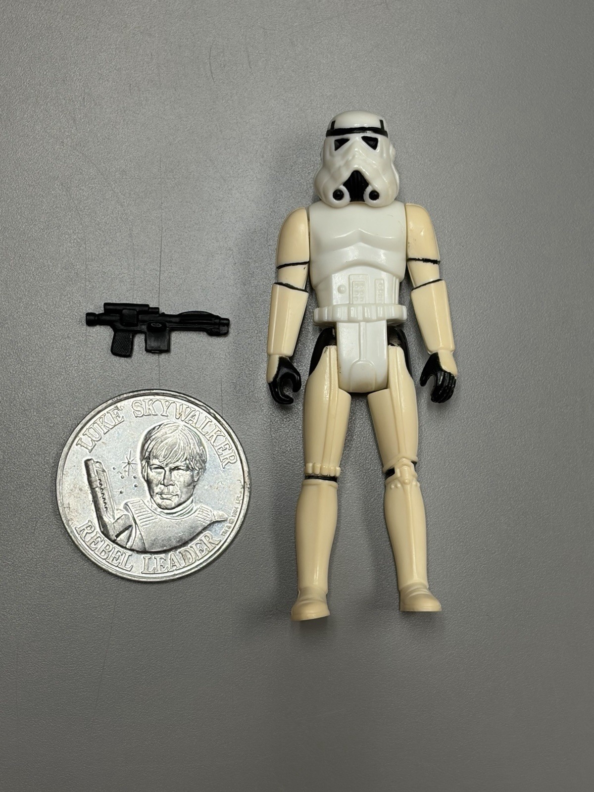 Luke Skywalker (Imperial Stormtrooper Outfit) sold
