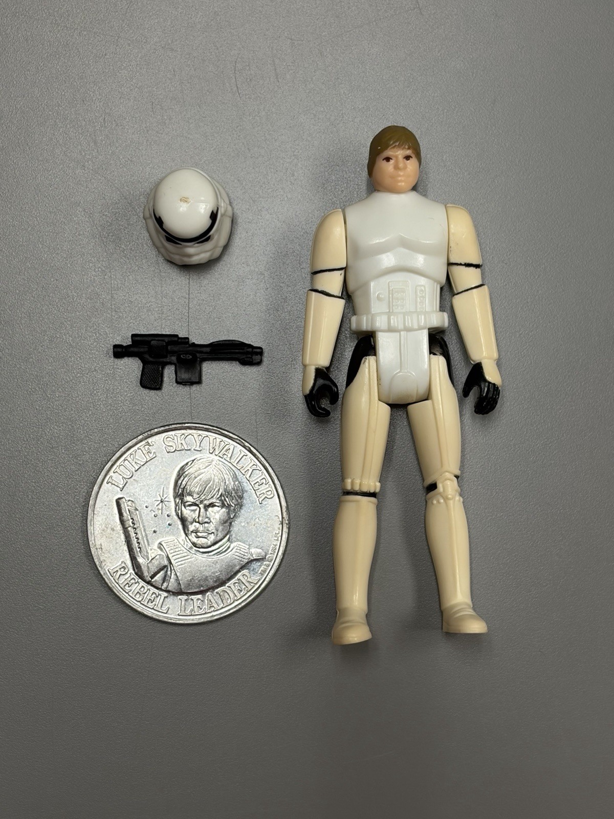 Luke Skywalker (Imperial Stormtrooper Outfit) sold