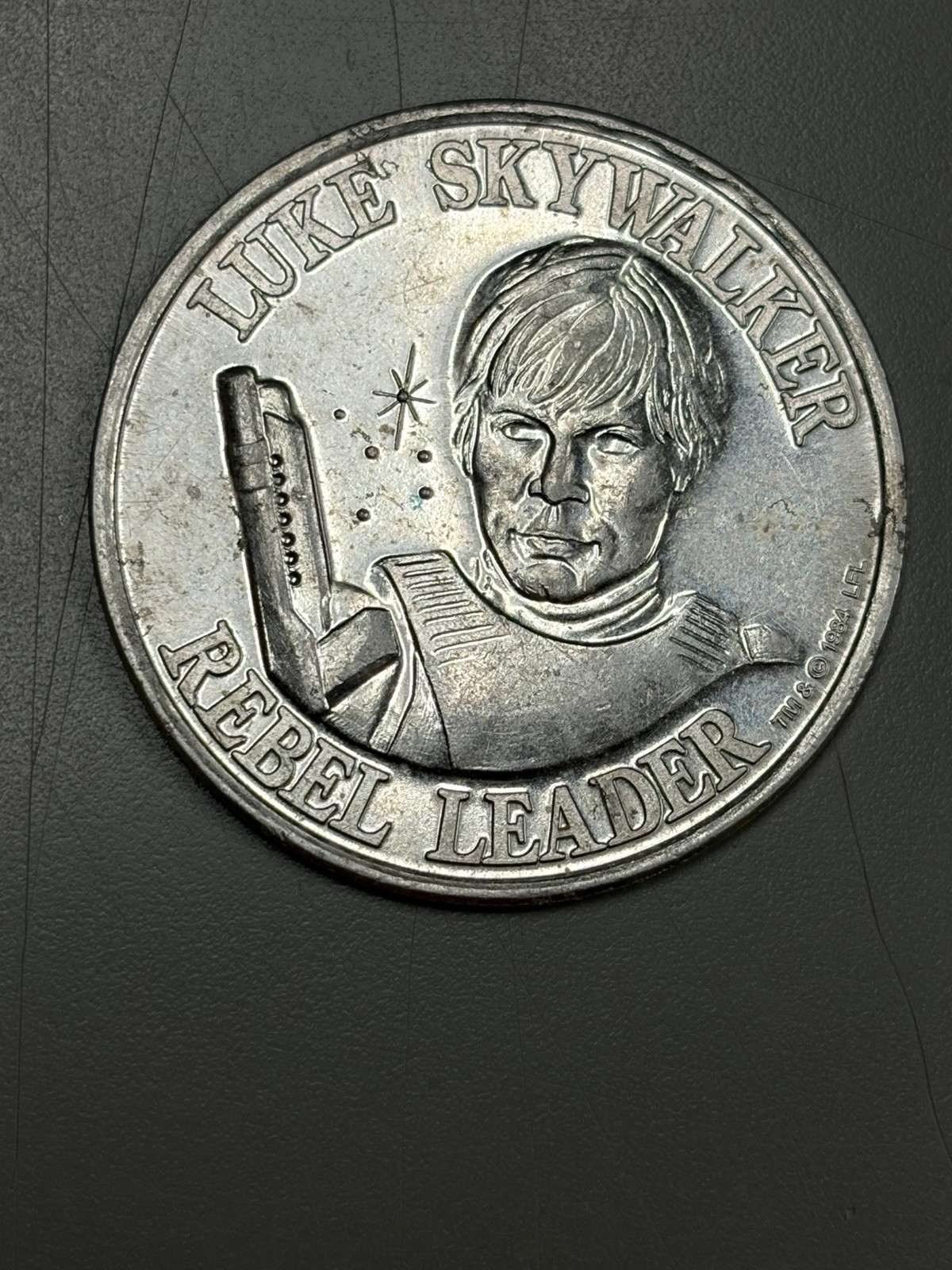 Luke Skywalker (Imperial Stormtrooper Outfit) sold
