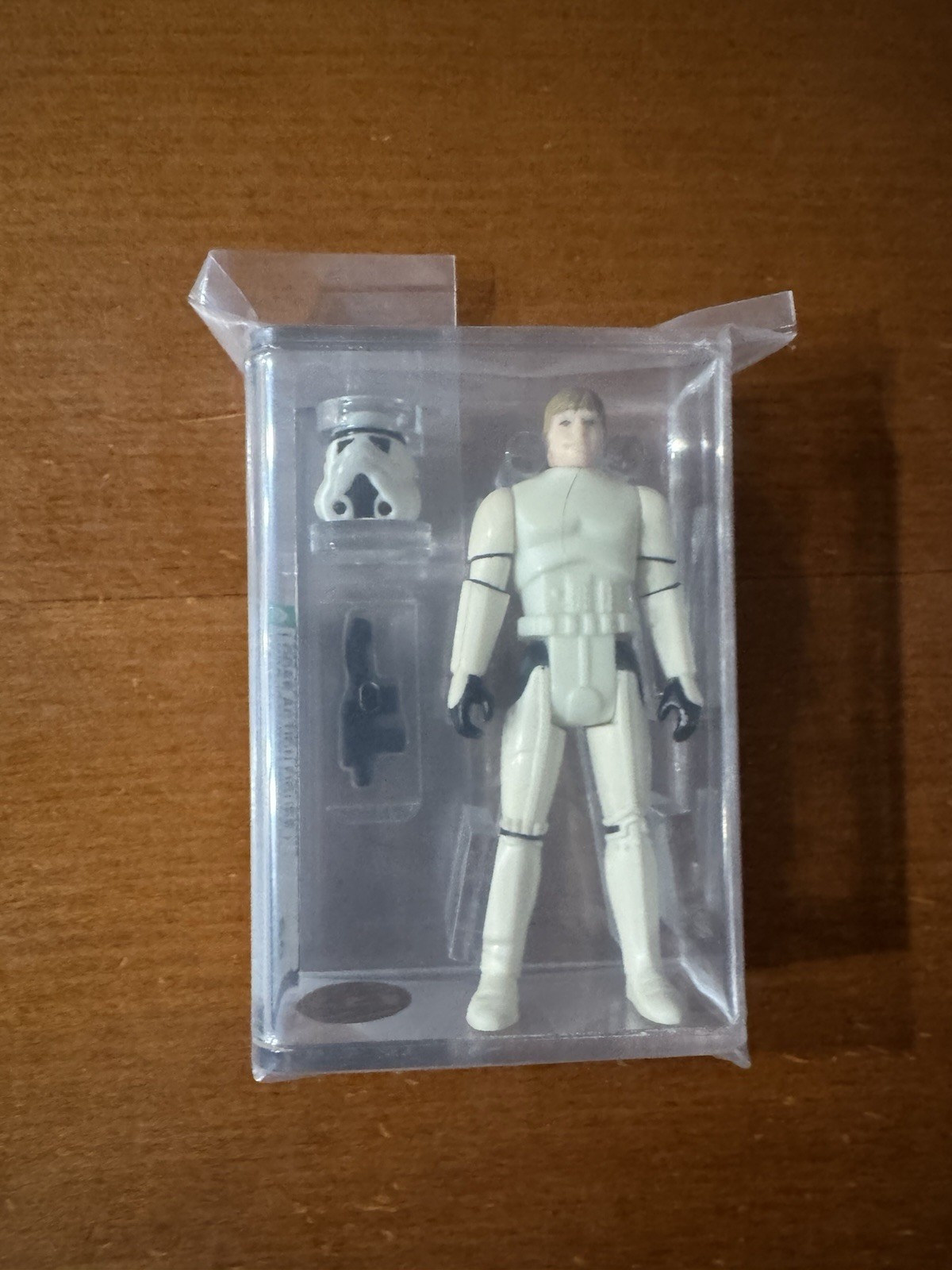 Luke Skywalker (Imperial Stormtrooper Outfit) sold