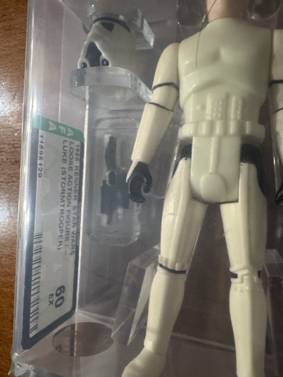Luke Skywalker (Imperial Stormtrooper Outfit) sold
