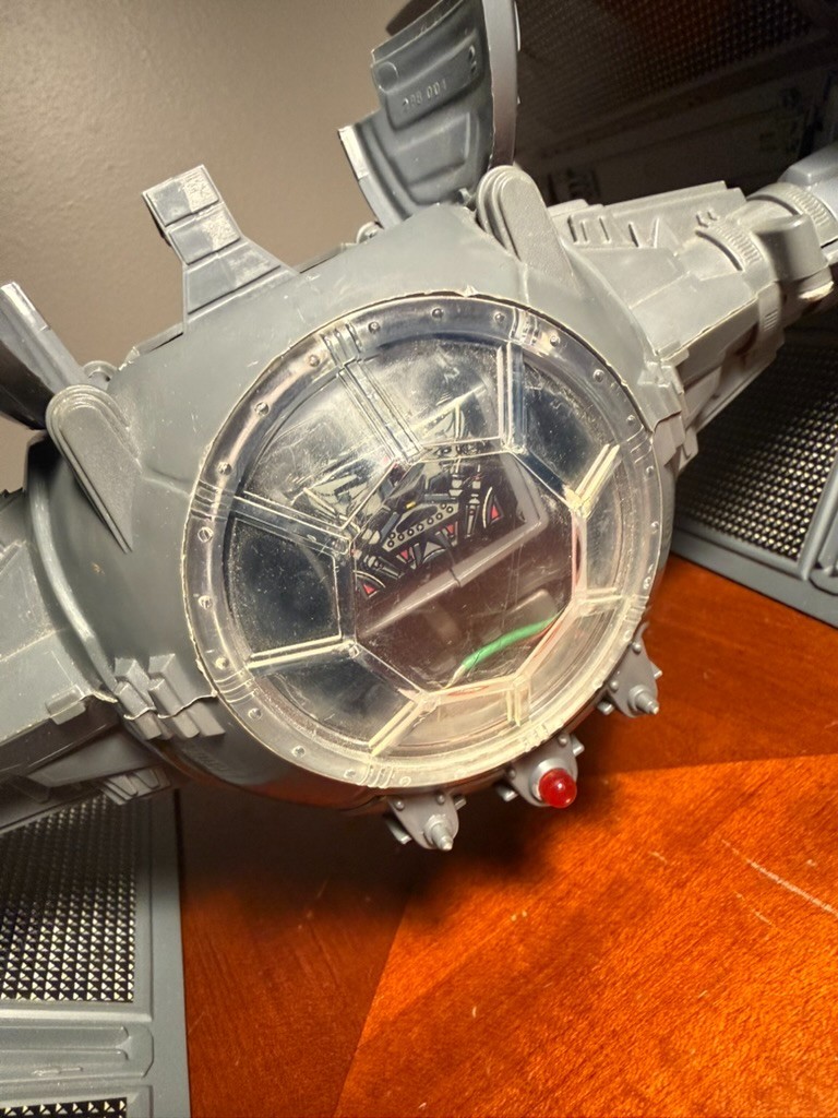 Darth Vader TIE Fighter sold