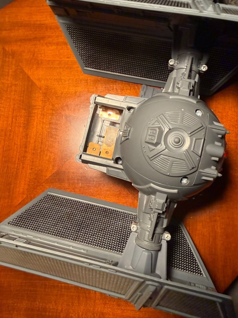 Darth Vader TIE Fighter sold