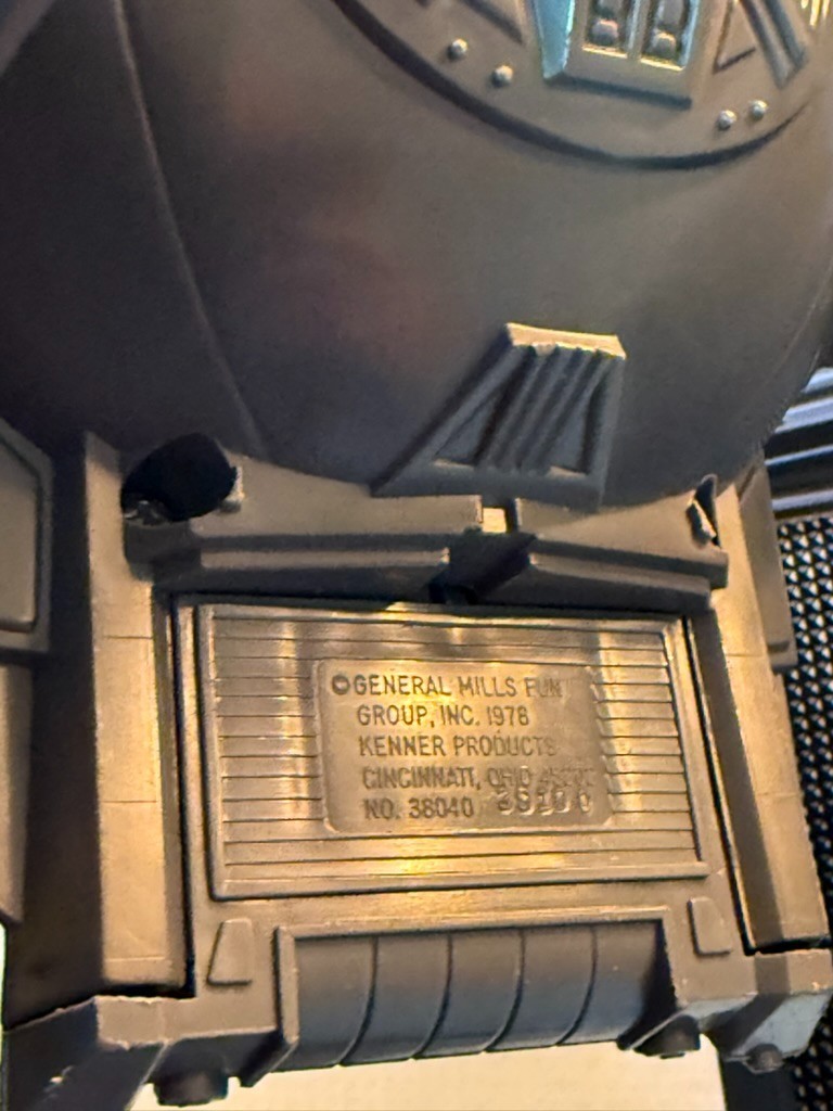 Darth Vader TIE Fighter sold