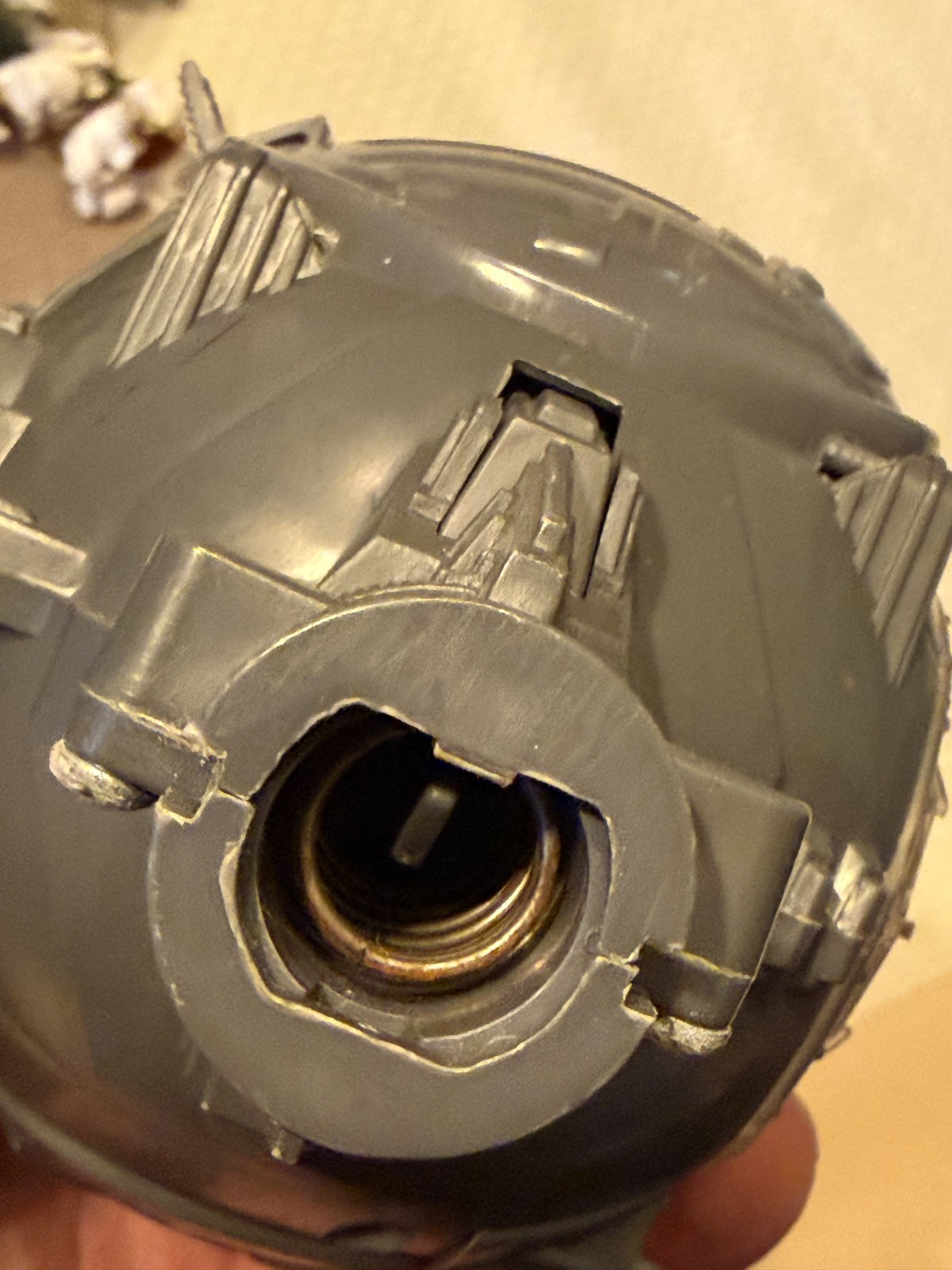 Darth Vader TIE Fighter sold