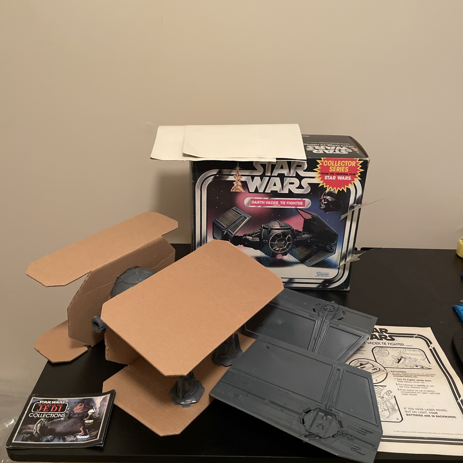 Darth Vader TIE Fighter sold