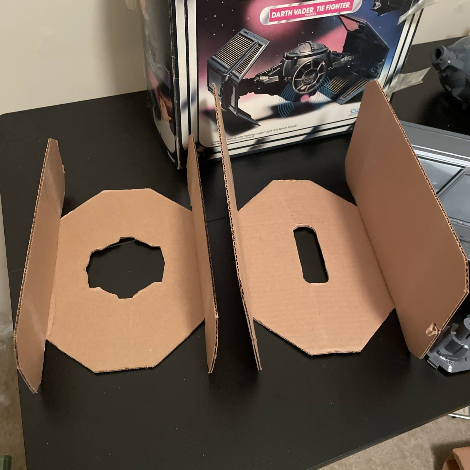 Darth Vader TIE Fighter sold