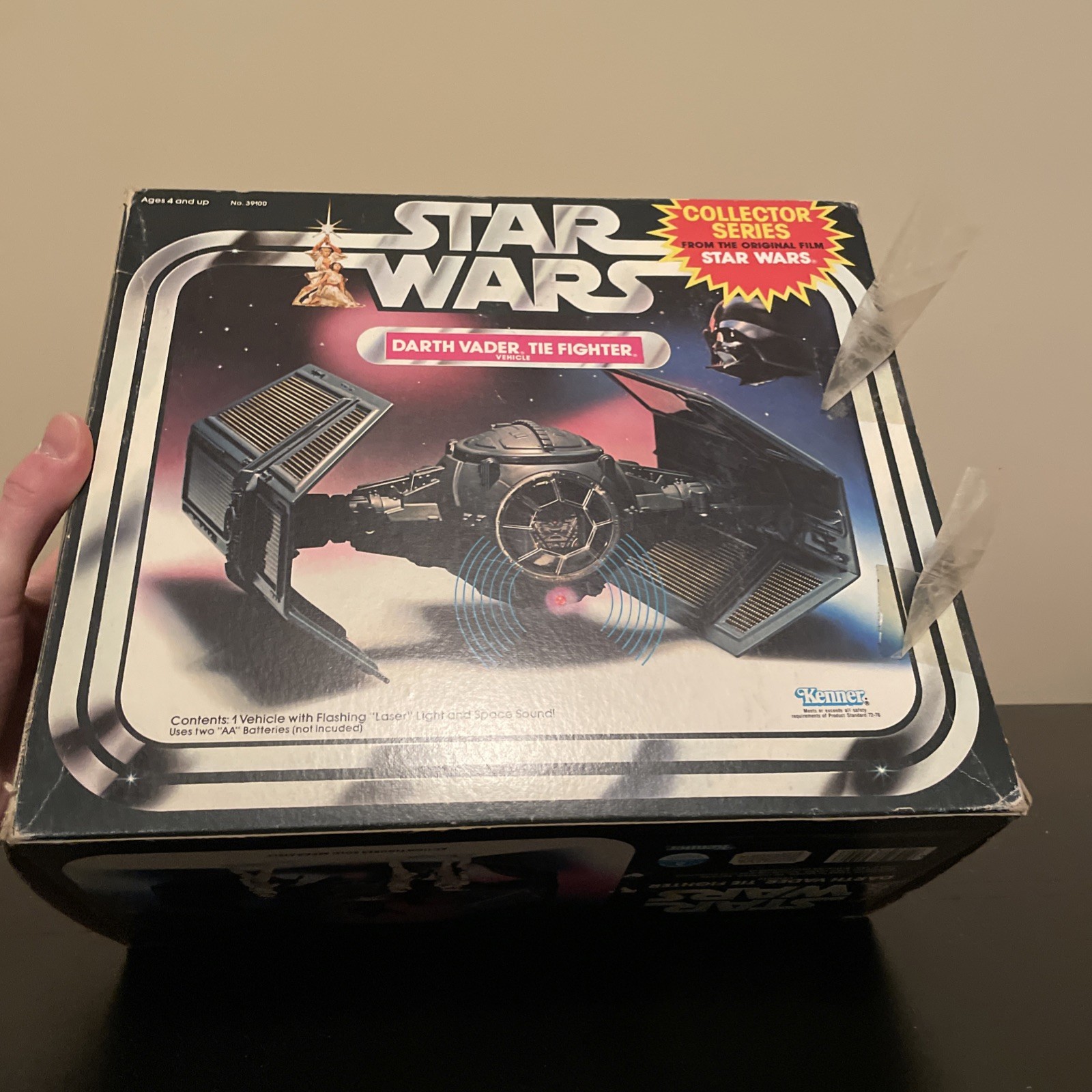 Darth Vader TIE Fighter sold
