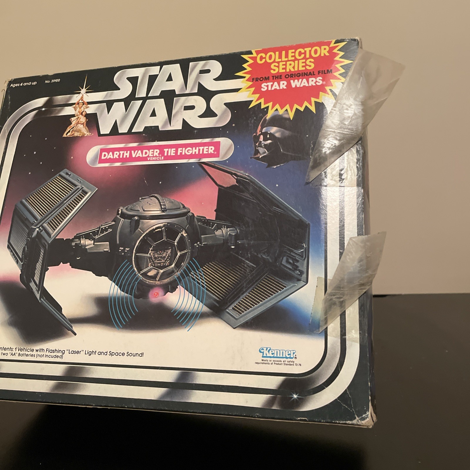 Darth Vader TIE Fighter sold