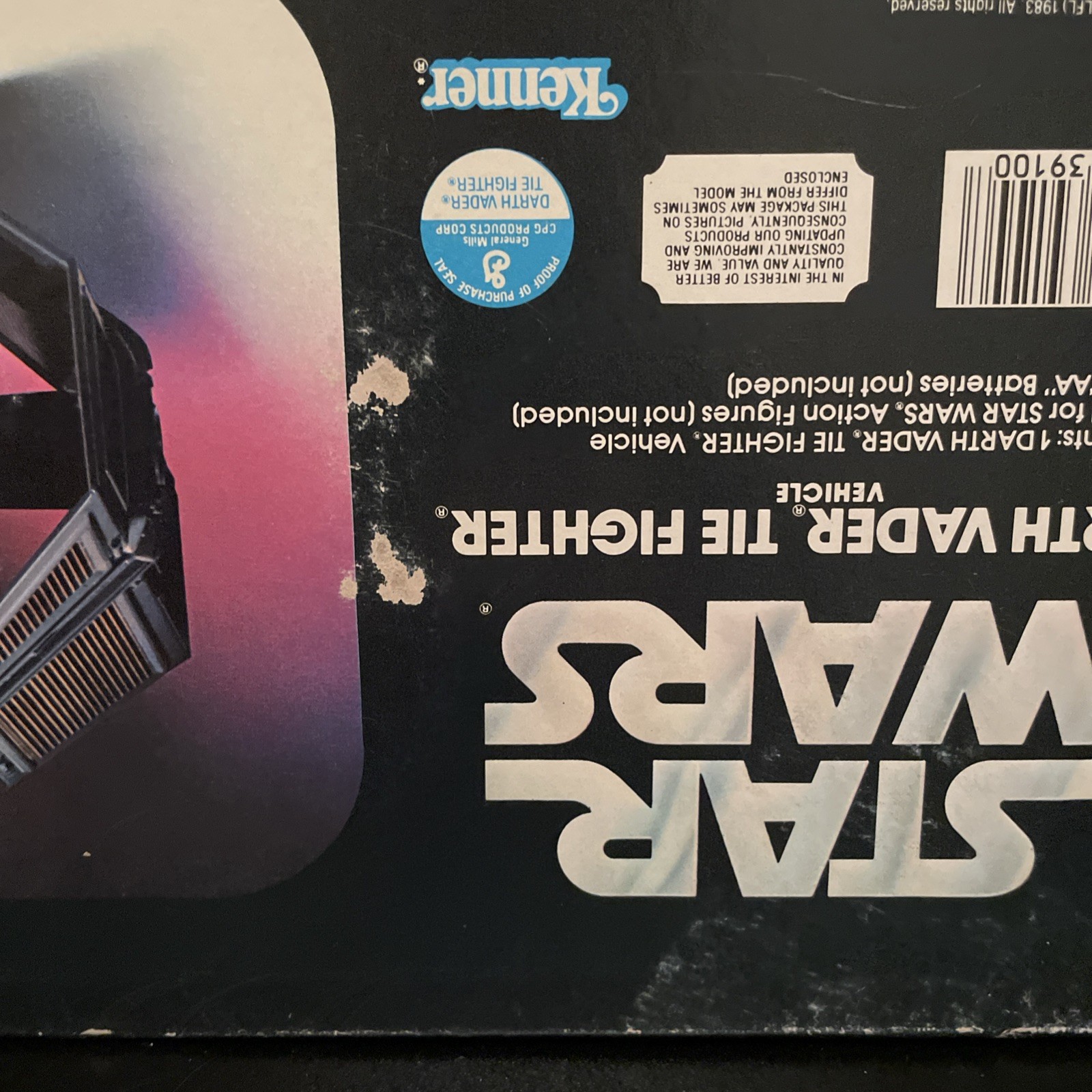 Darth Vader TIE Fighter sold