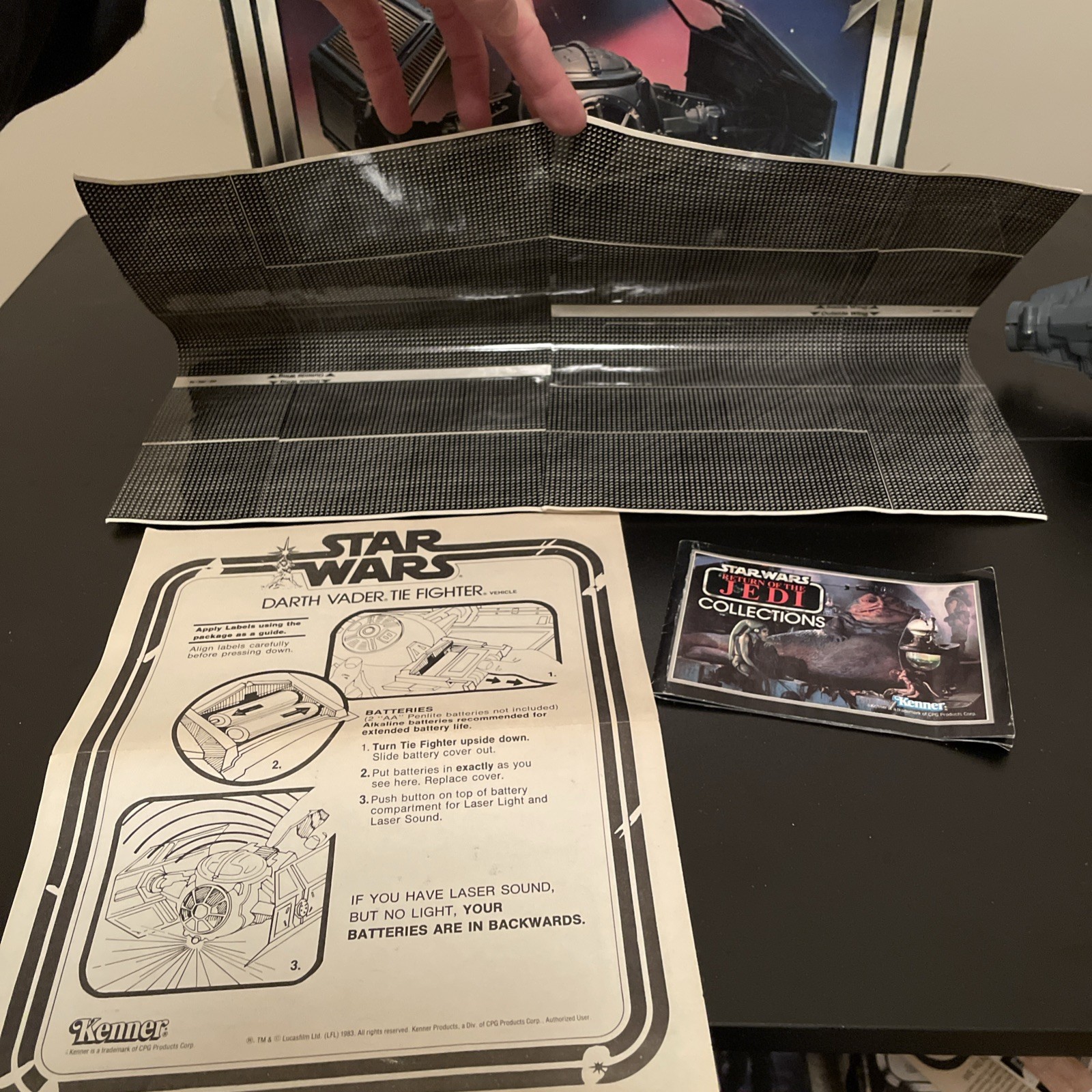 Darth Vader TIE Fighter sold