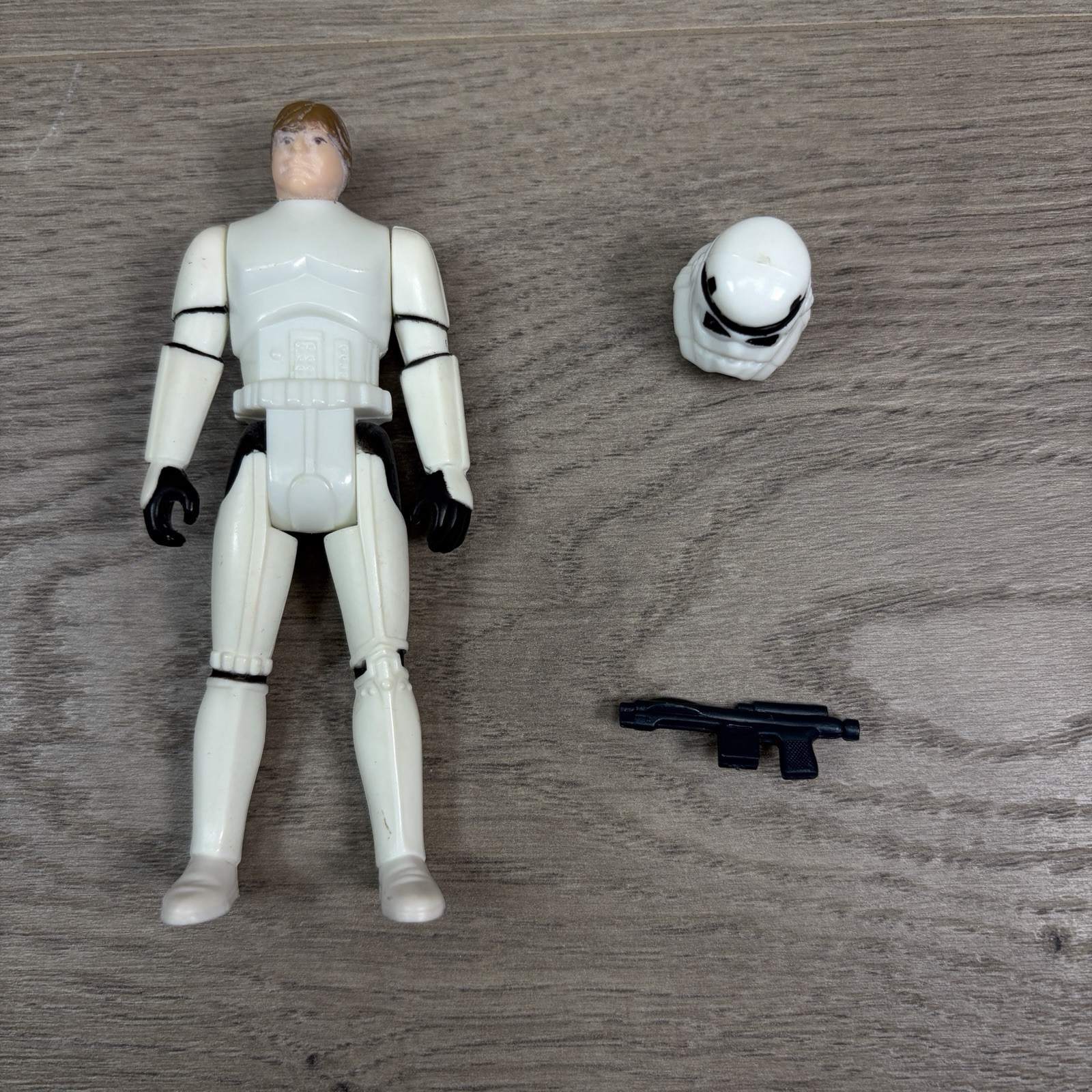 Luke Skywalker (Imperial Stormtrooper Outfit) sold