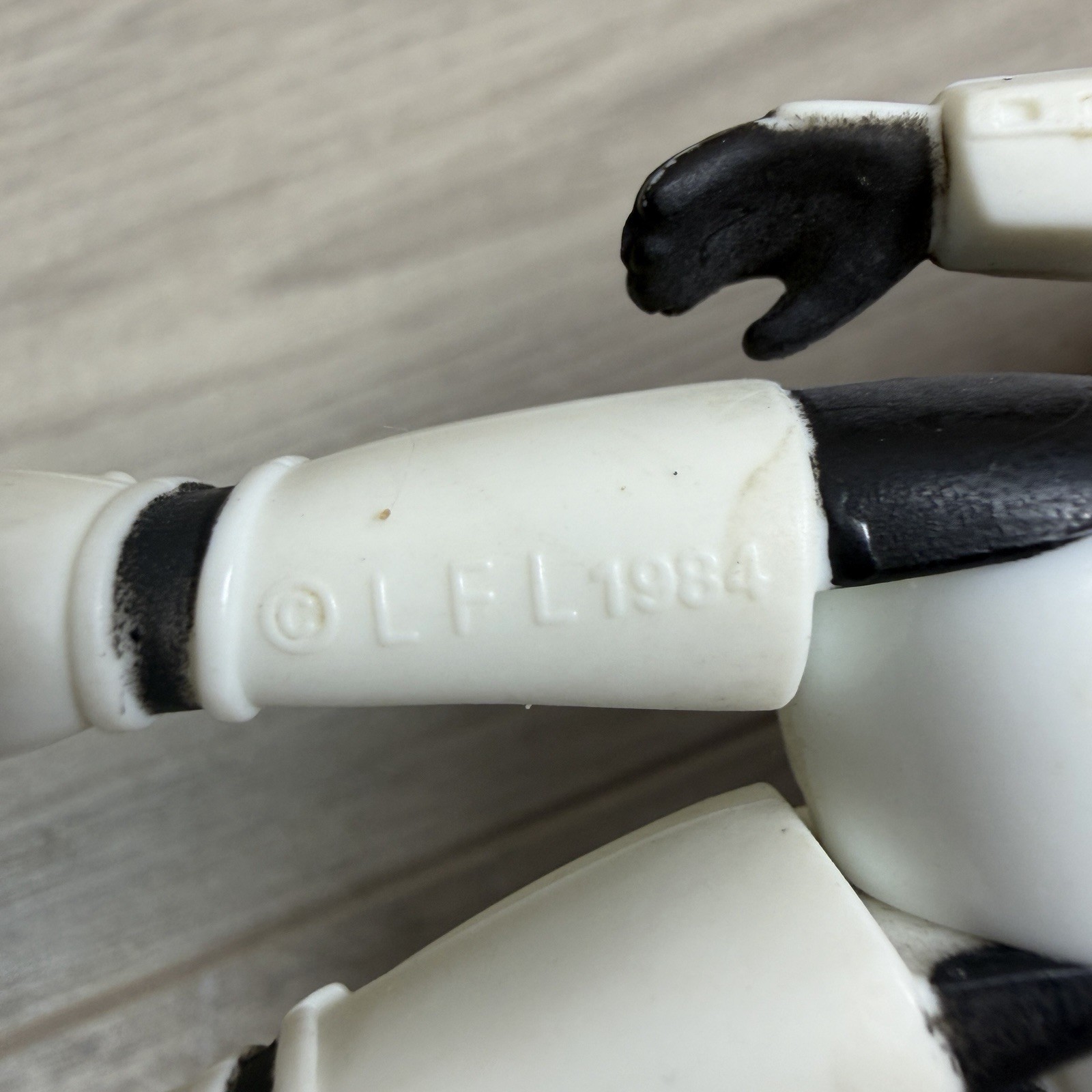 Luke Skywalker (Imperial Stormtrooper Outfit) sold