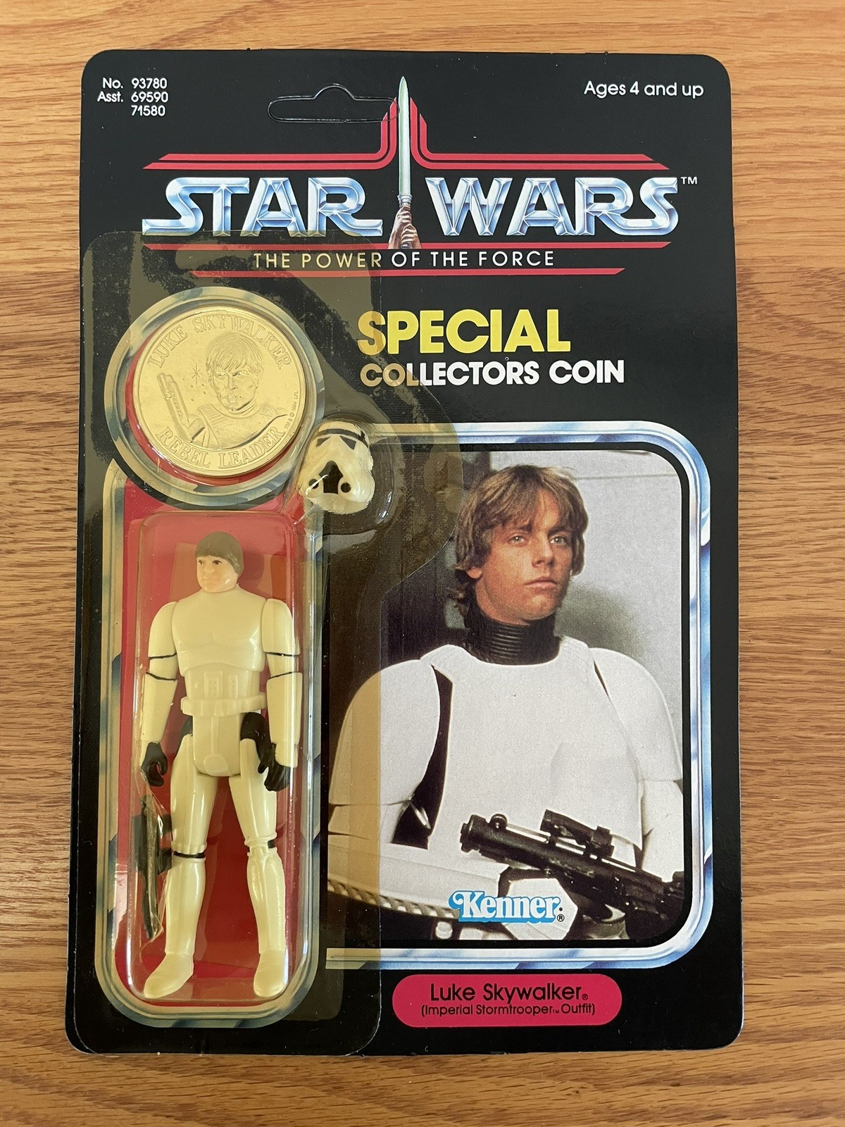 Luke Skywalker (Imperial Stormtrooper Outfit) sold