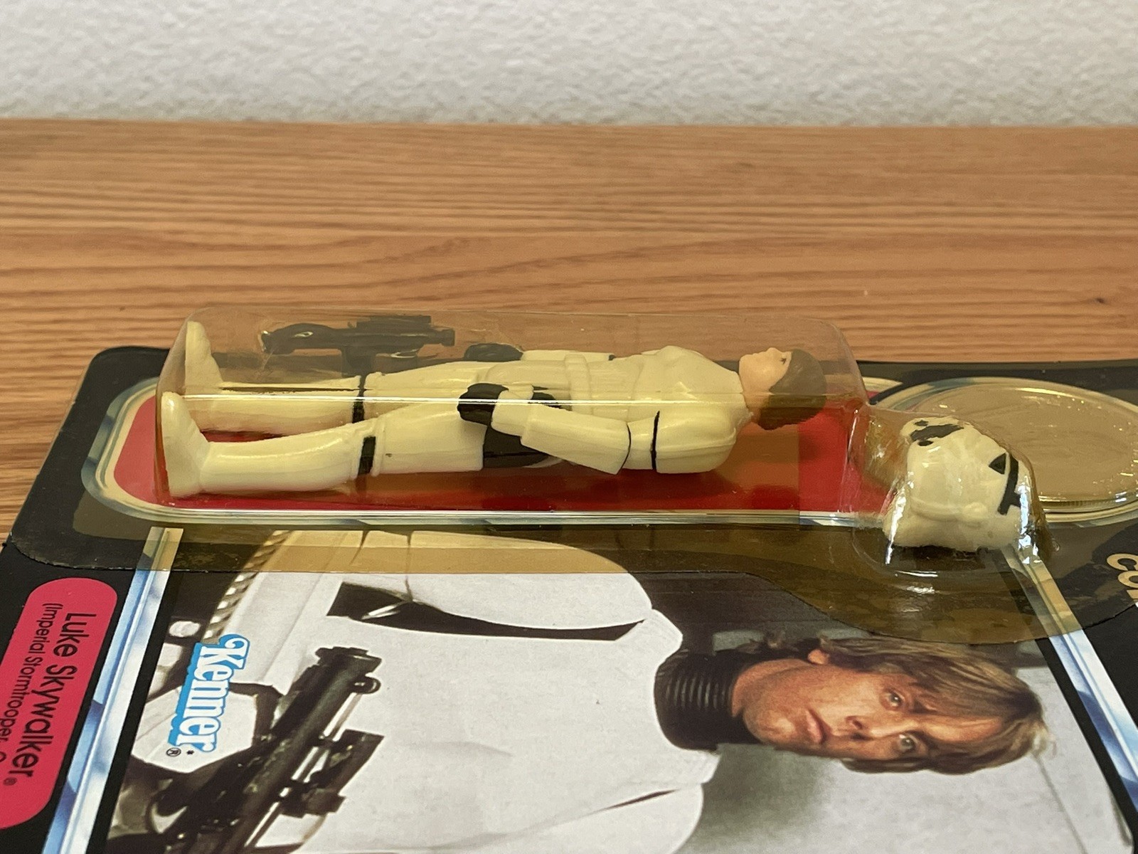 Luke Skywalker (Imperial Stormtrooper Outfit) sold