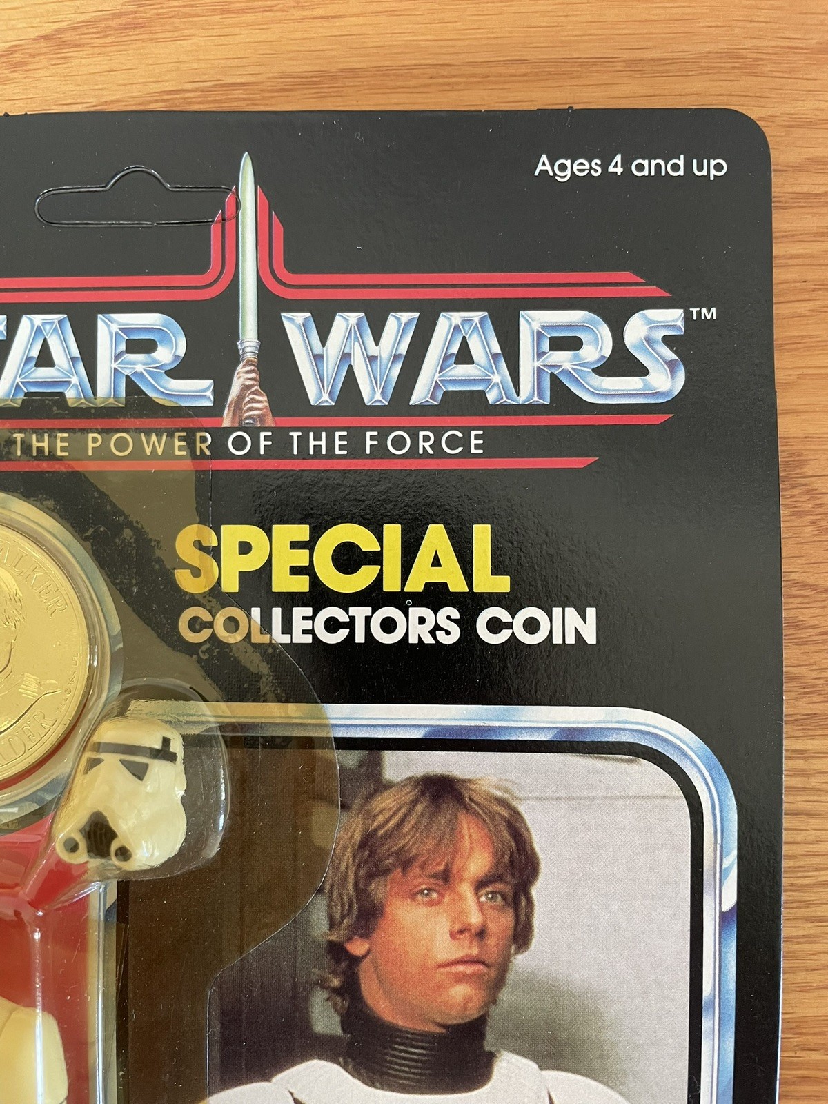 Luke Skywalker (Imperial Stormtrooper Outfit) sold