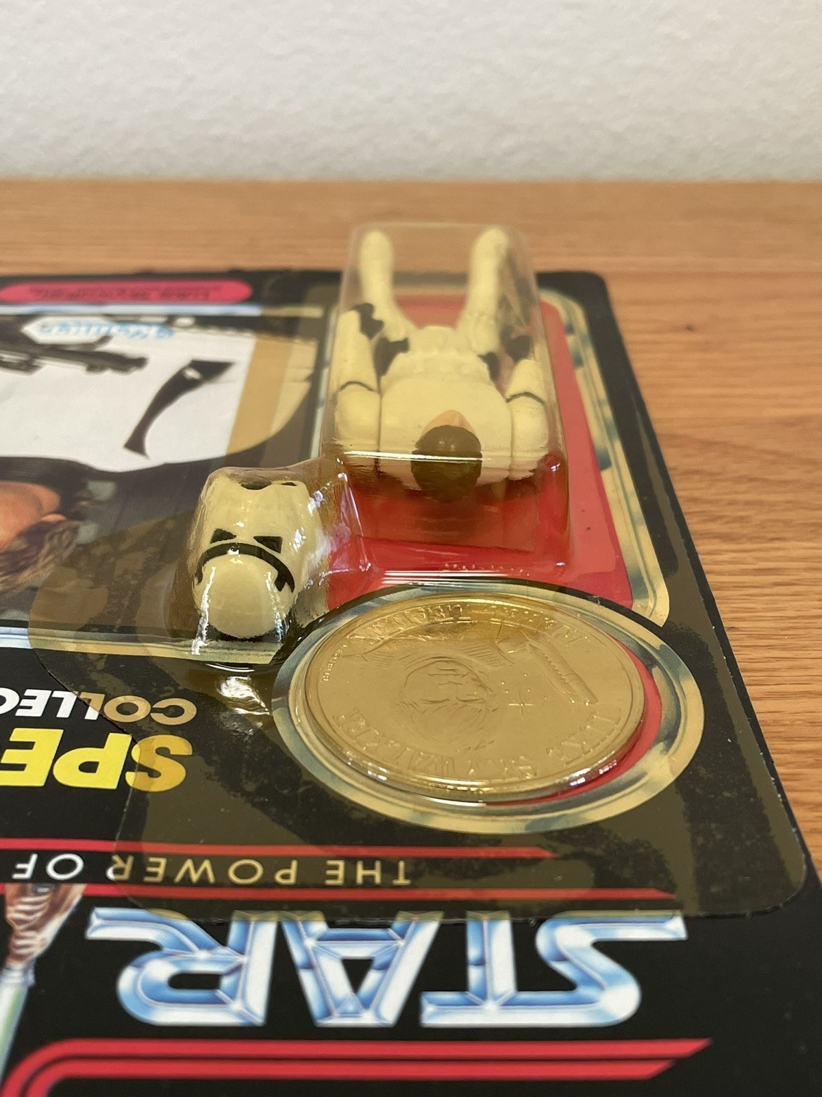 Luke Skywalker (Imperial Stormtrooper Outfit) sold