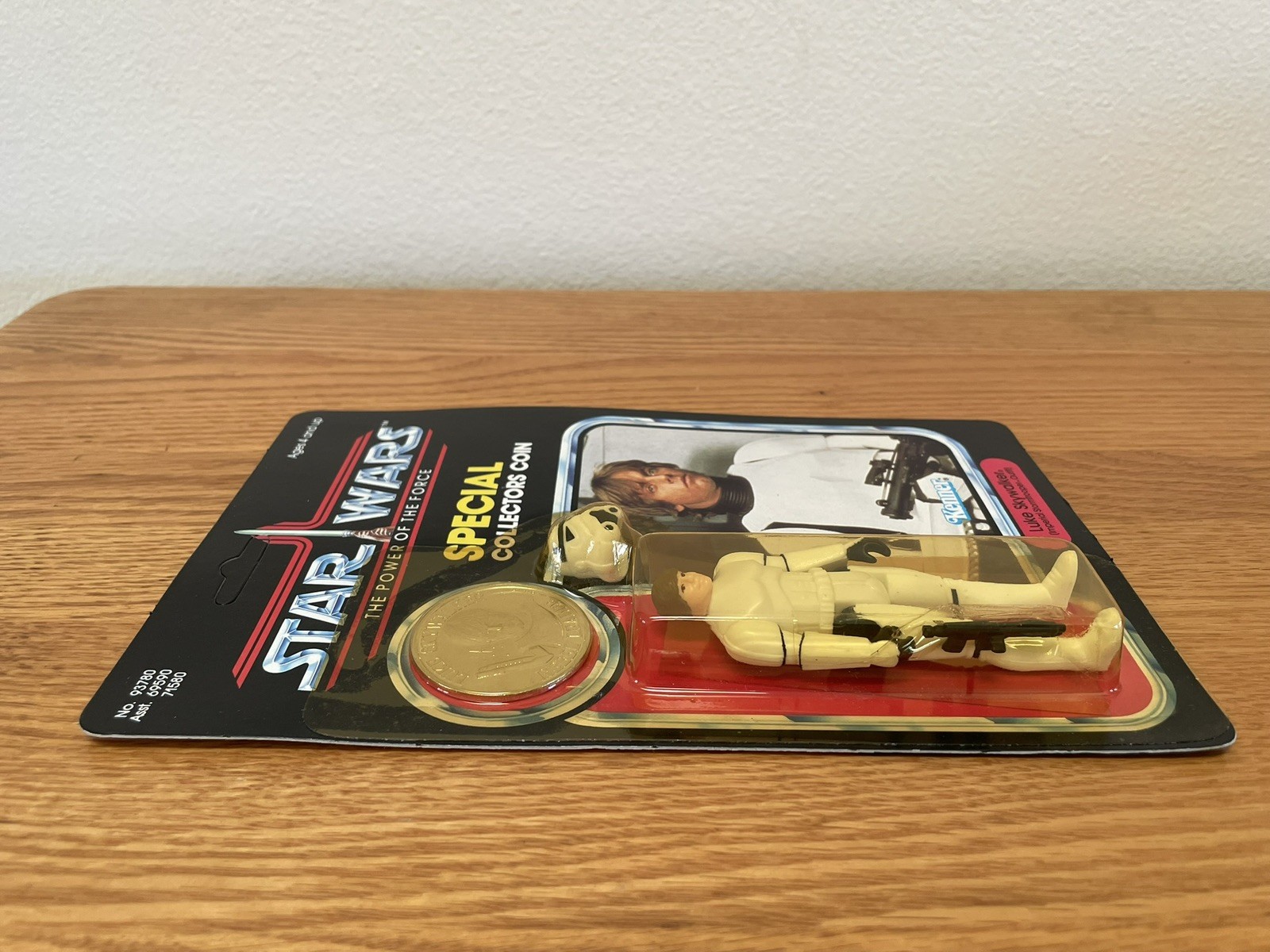 Luke Skywalker (Imperial Stormtrooper Outfit) sold