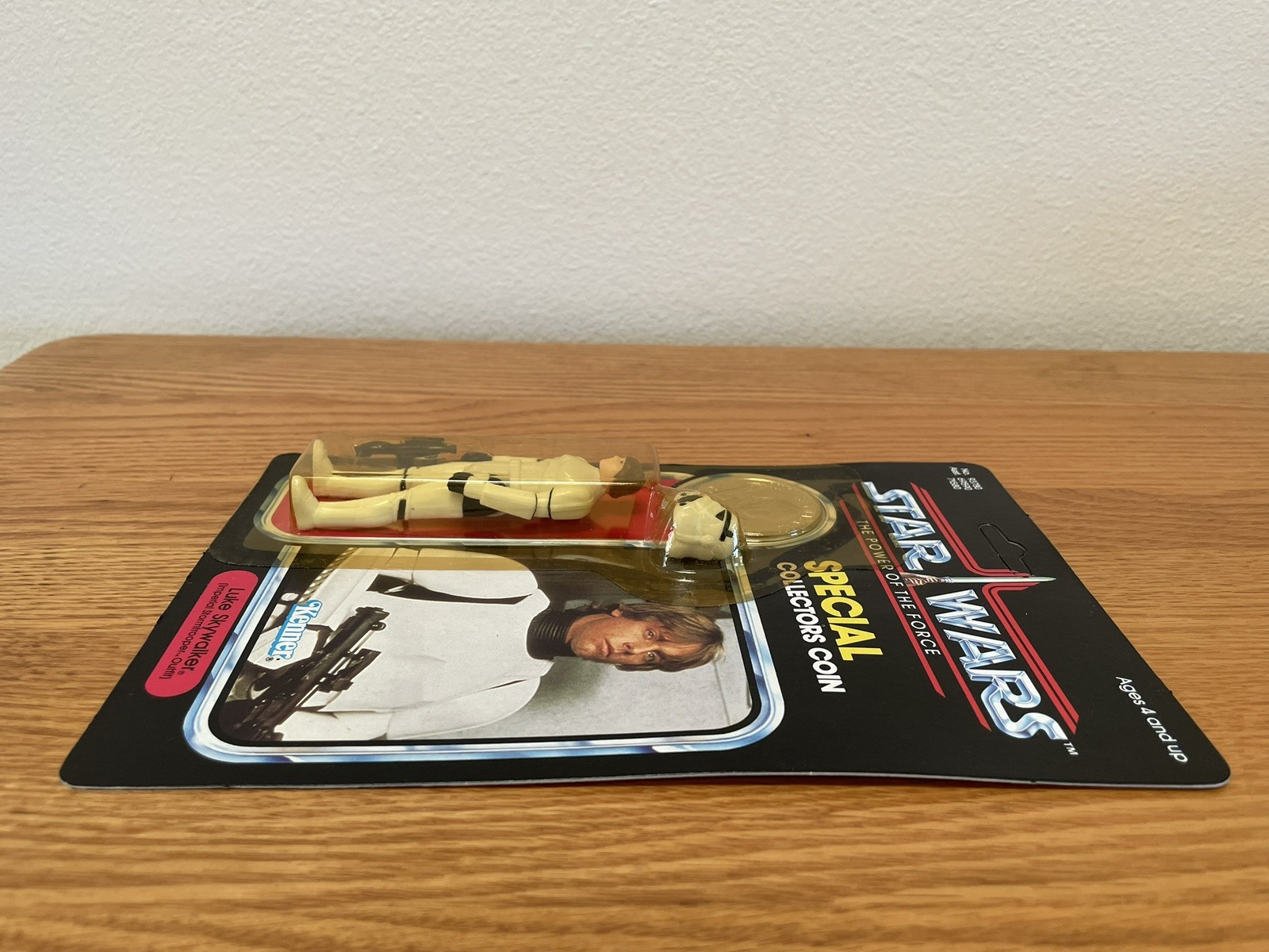 Luke Skywalker (Imperial Stormtrooper Outfit) sold