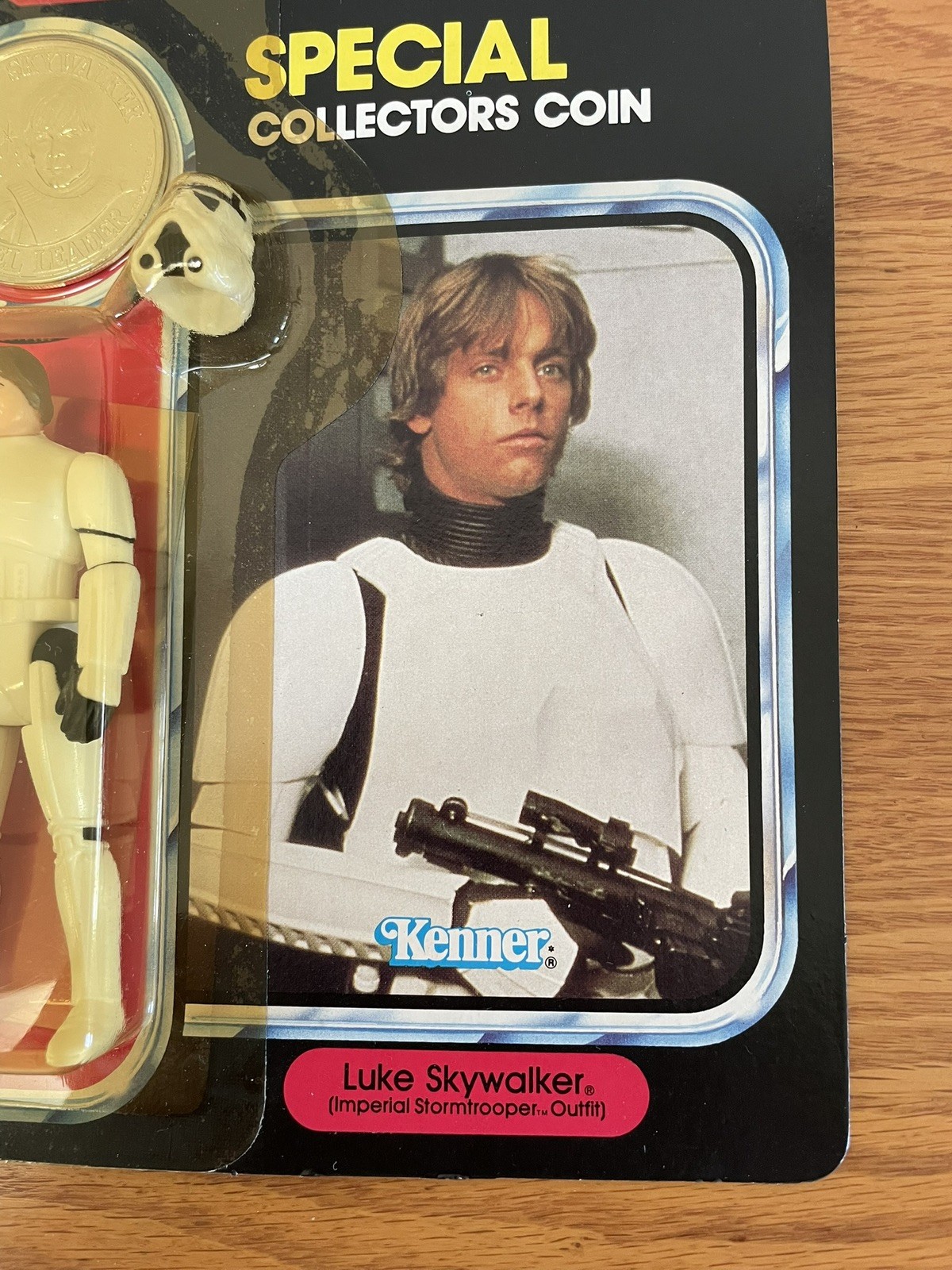 Luke Skywalker (Imperial Stormtrooper Outfit) sold